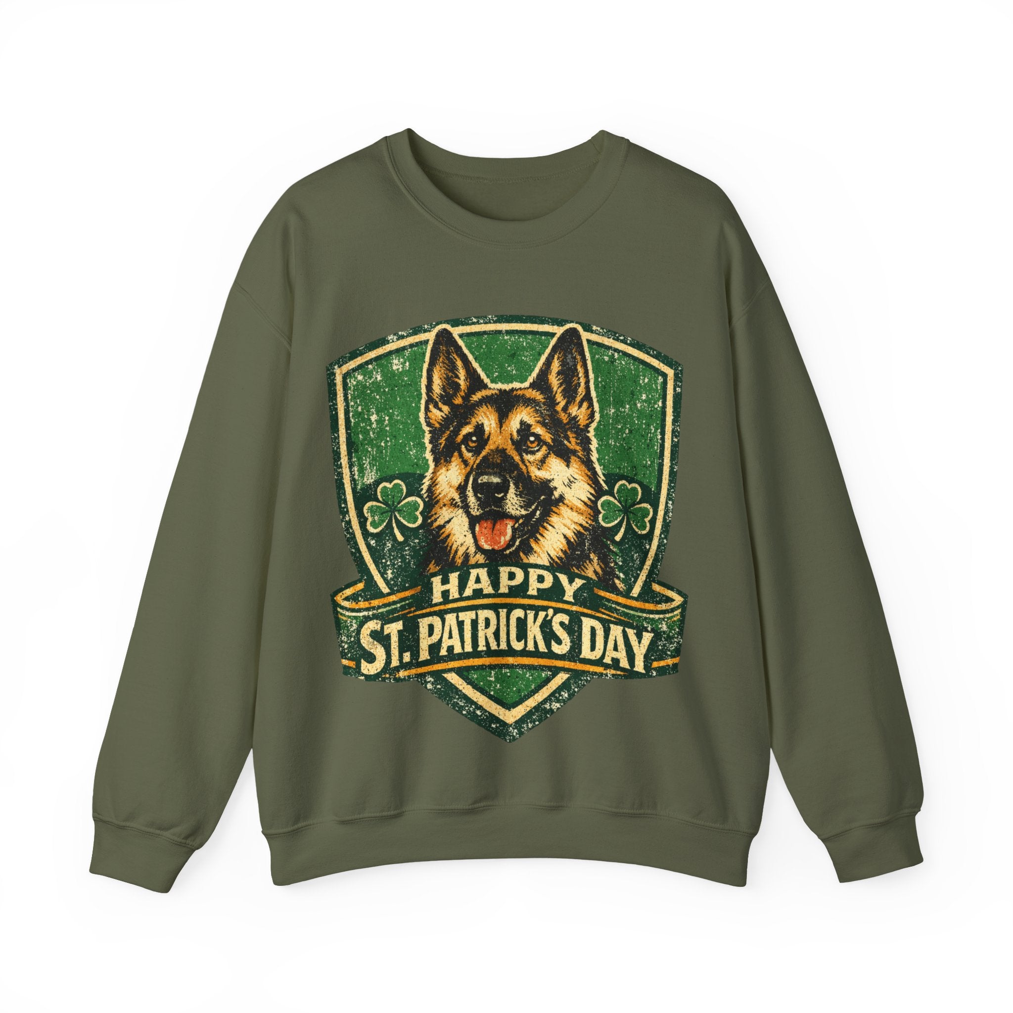 German Shepherd - Graphic Crewneck Sweatshirt