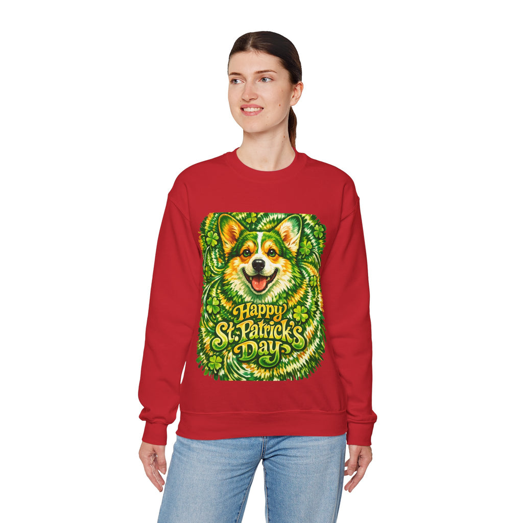 Corgi - Graphic Crewneck Sweatshirt