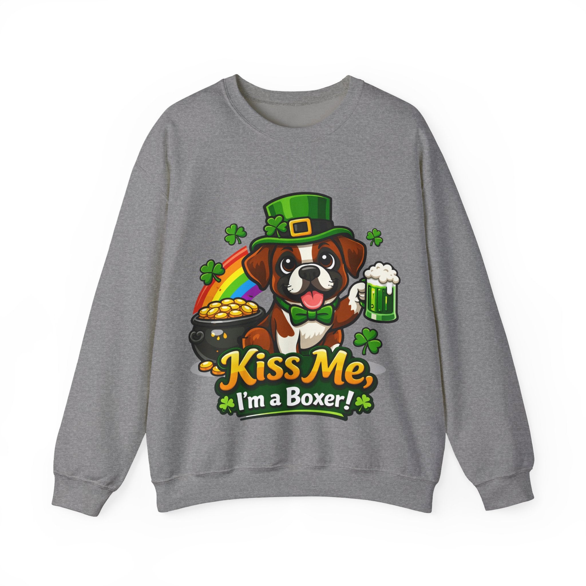 Boxer - Graphic Crewneck Sweatshirt
