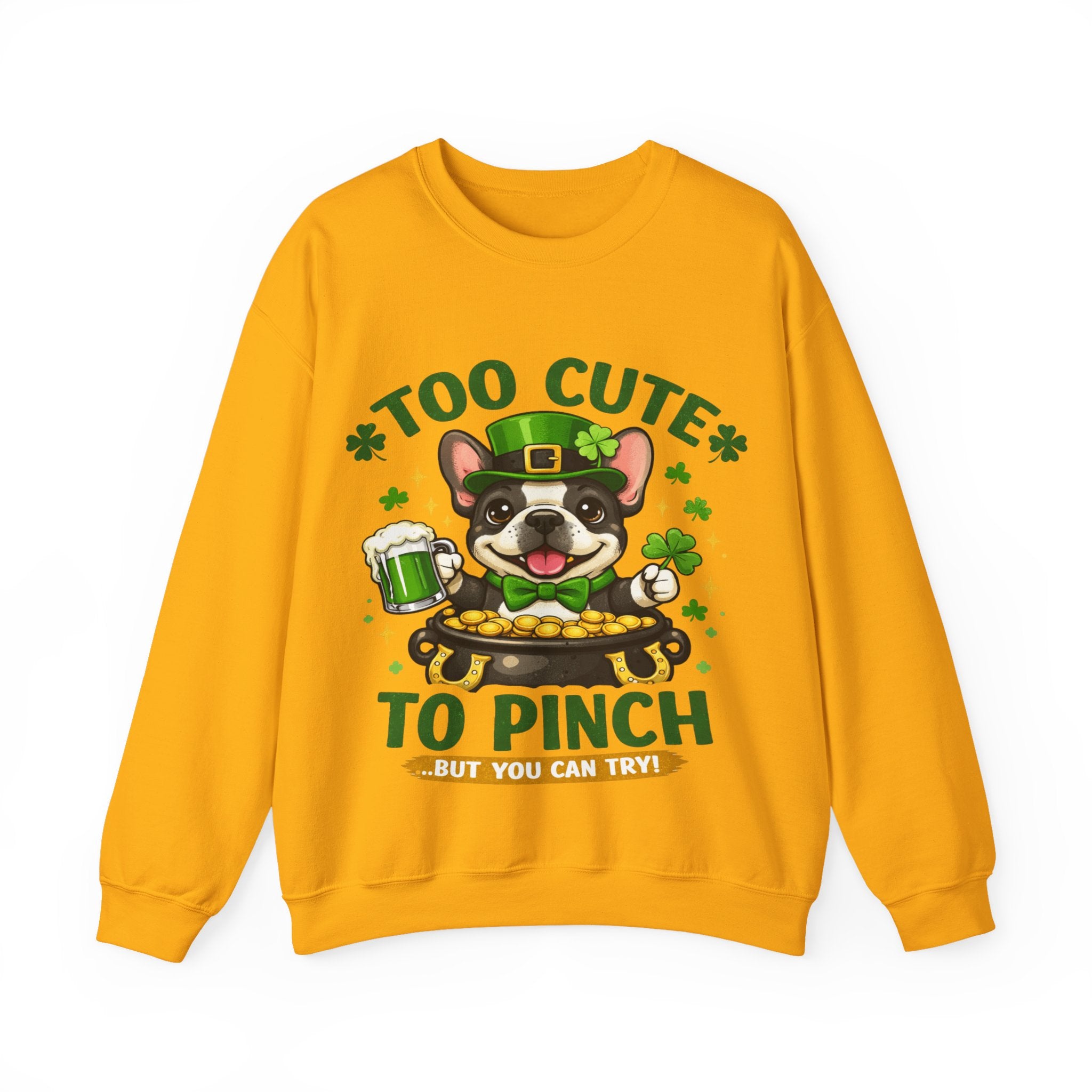 Frenchie - Graphic Crewneck Sweatshirt