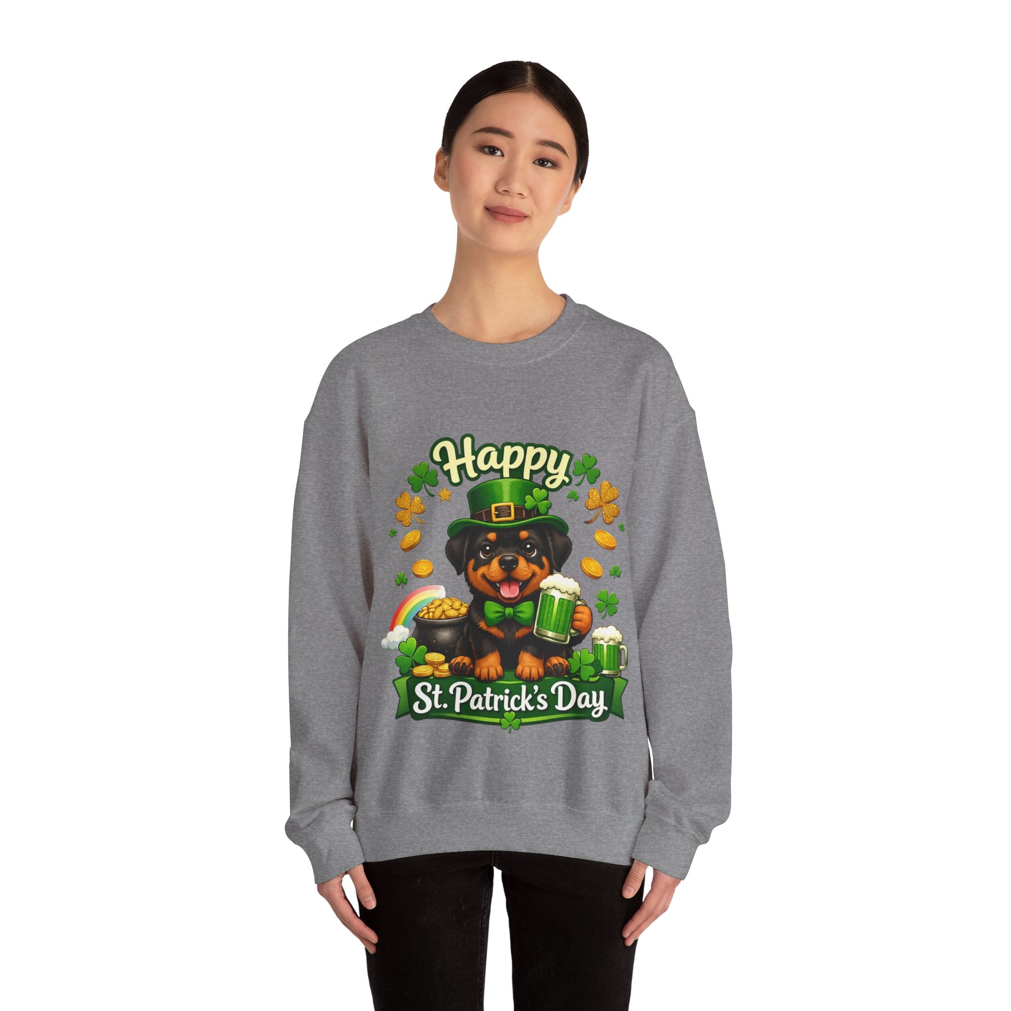 Rottweiler - Graphic Crewneck Sweatshirt