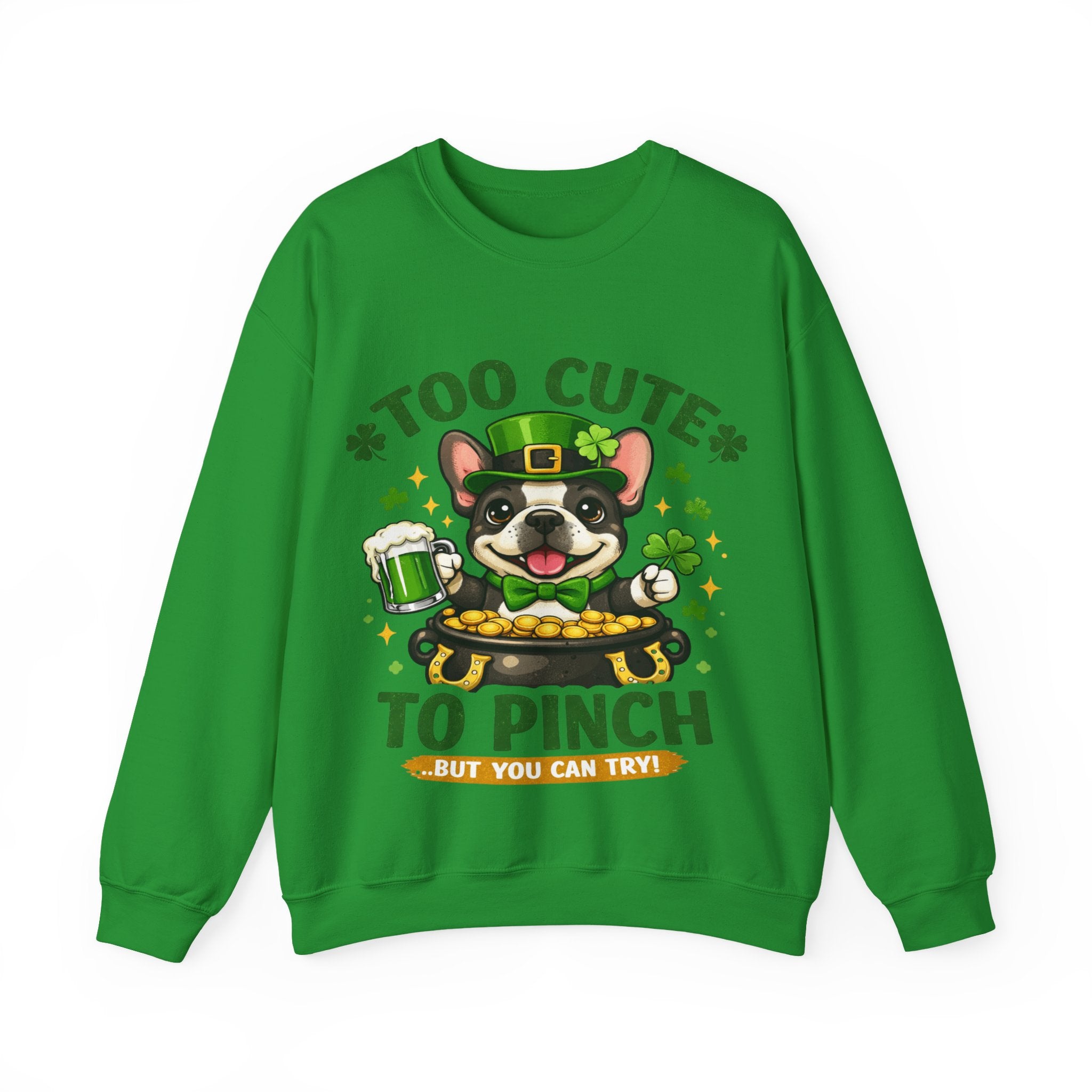 Frenchie - Graphic Crewneck Sweatshirt