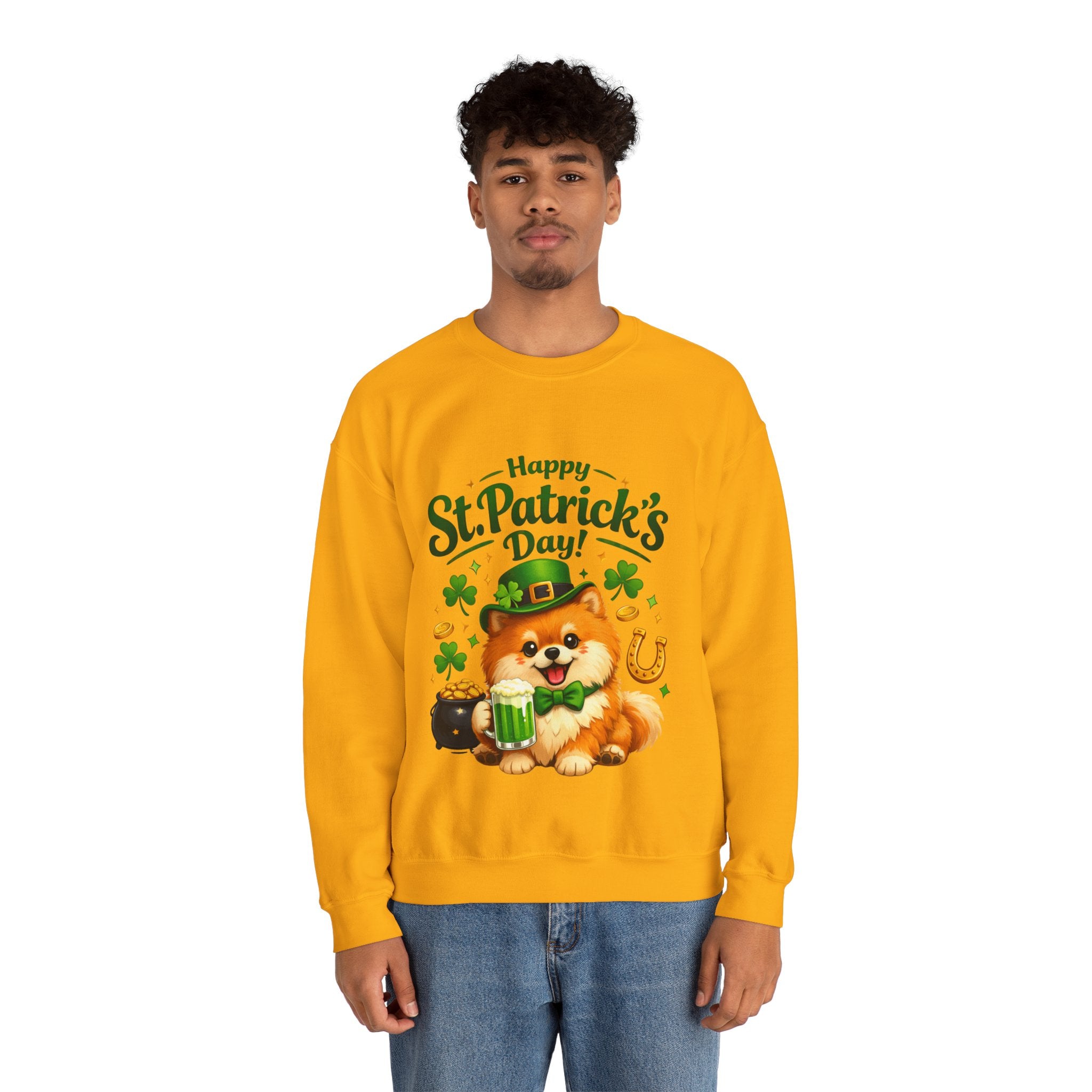 Pomeranian - Graphic Crewneck Sweatshirt
