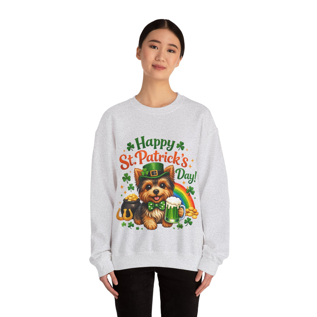 Yorkie - Graphic Crewneck Sweatshirt