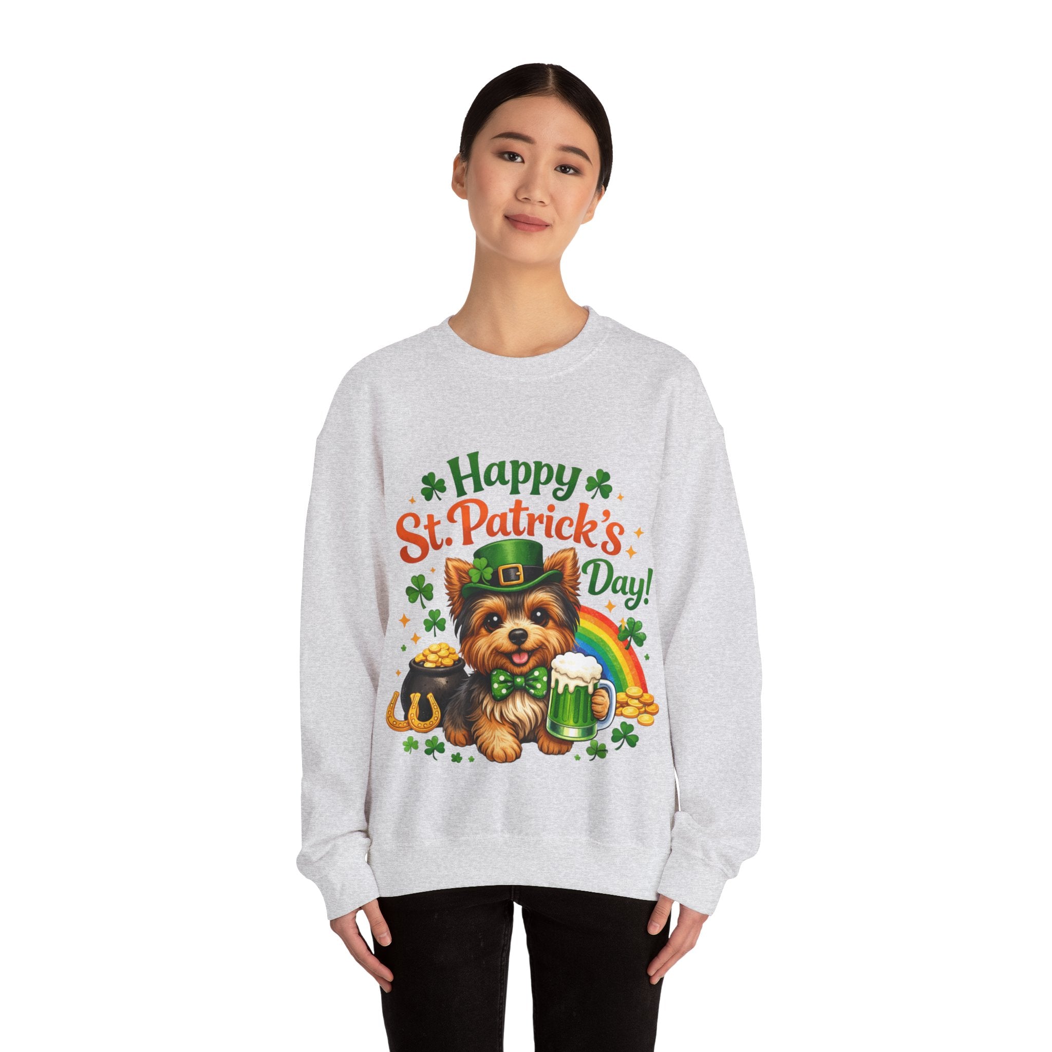 Yorkie - Graphic Crewneck Sweatshirt