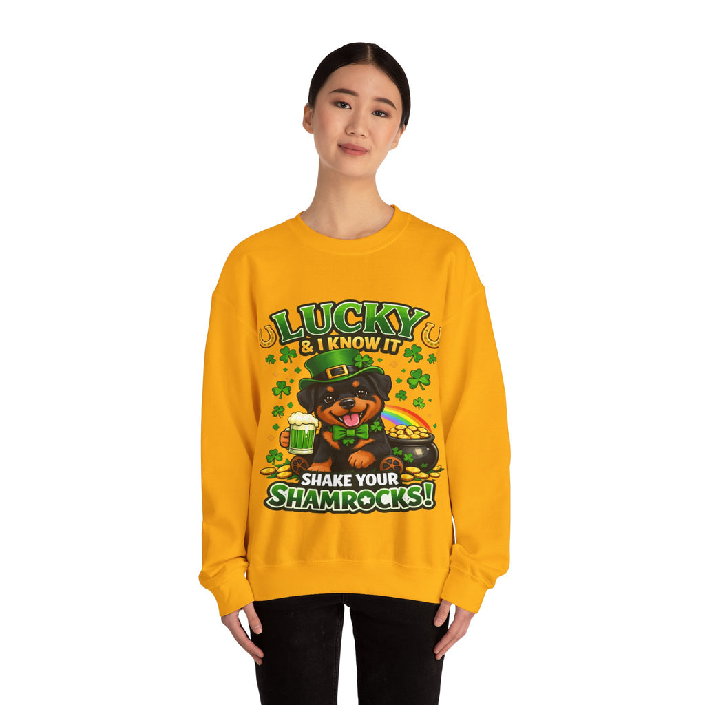 Rottweiler - Graphic Crewneck Sweatshirt