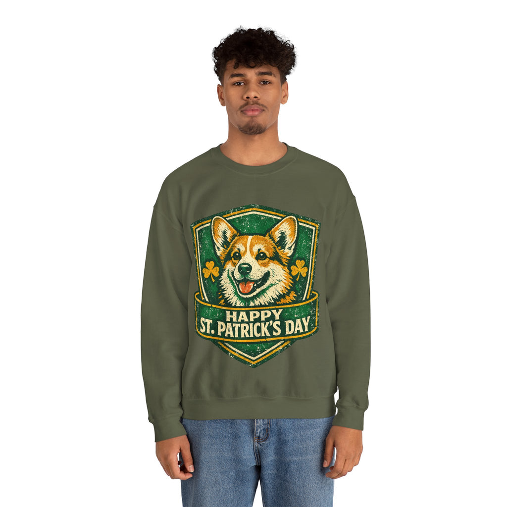 Corgi - Graphic Crewneck Sweatshirt