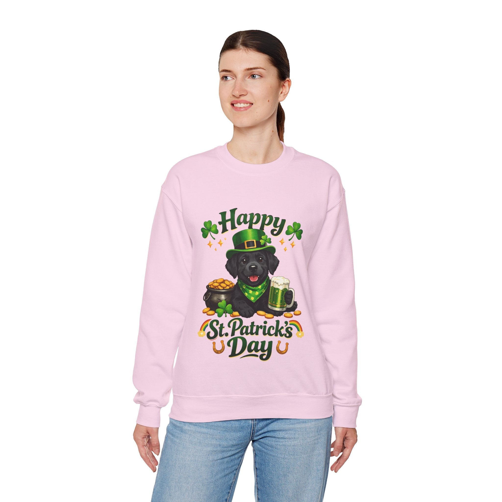 Black Labrador - Graphic Crewneck Sweatshirt