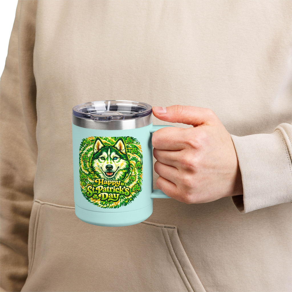 Siberian Husky - 15oz Tumbler