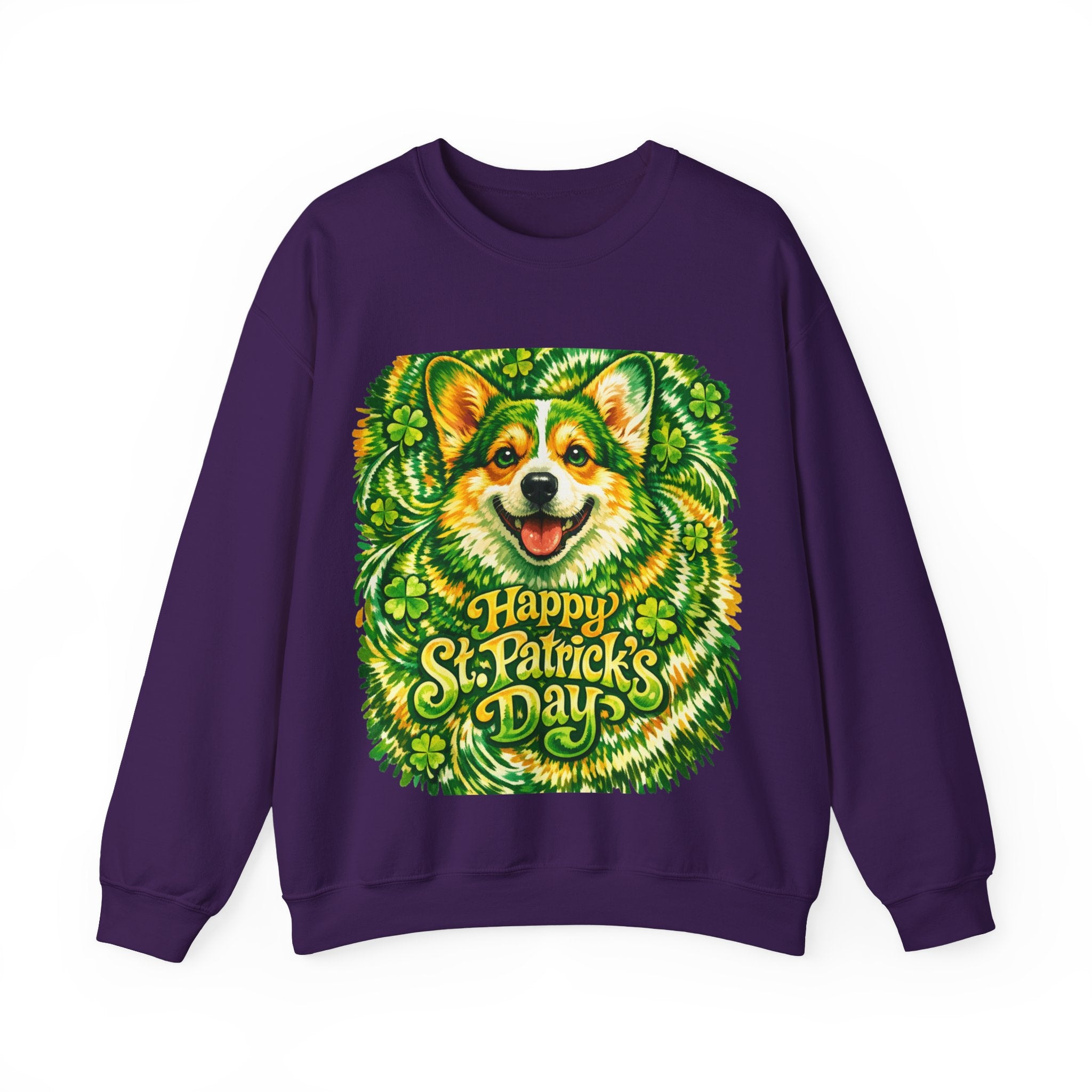 Corgi - Graphic Crewneck Sweatshirt