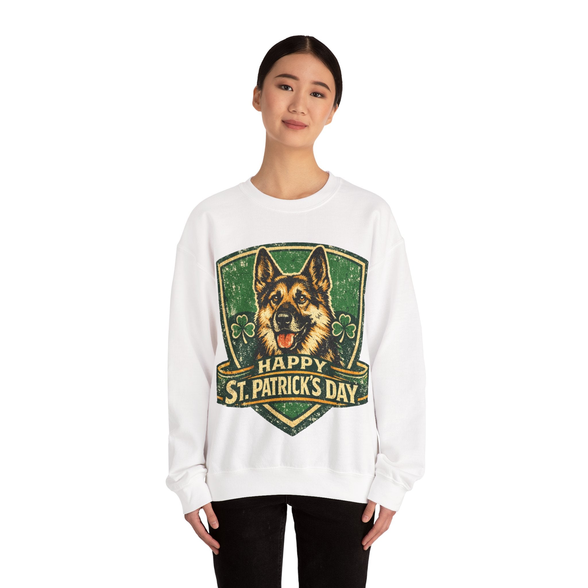German Shepherd - Graphic Crewneck Sweatshirt