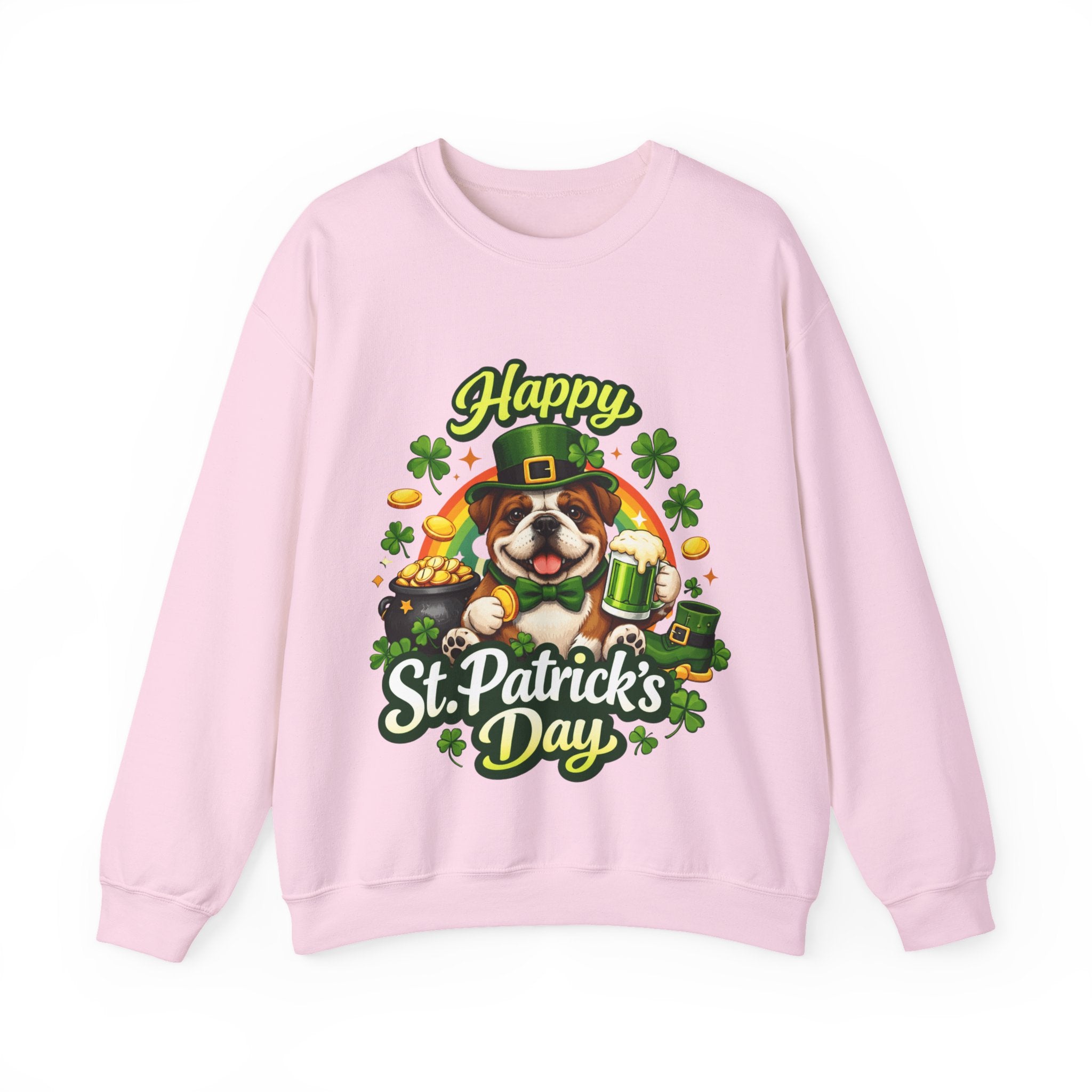 Bulldog - Graphic Crewneck Sweatshirt