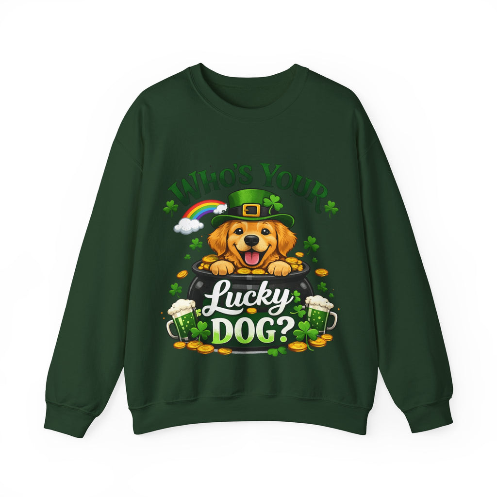 Golden Retriever - Graphic Crewneck Sweatshirt