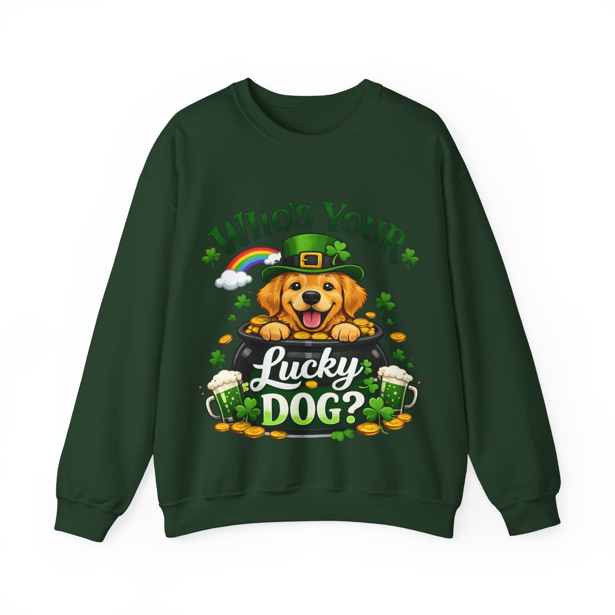 Golden Retriever - Graphic Crewneck Sweatshirt