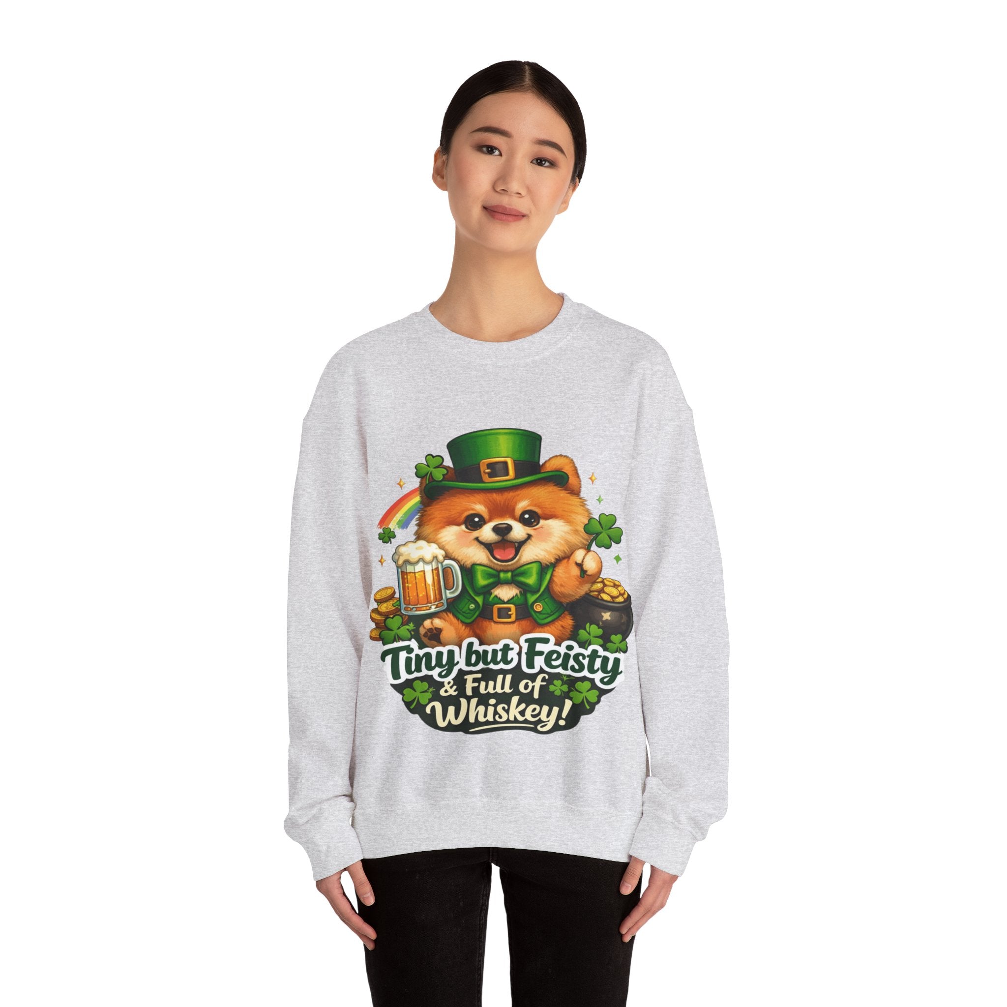 Pomeranian - Graphic Crewneck Sweatshirt