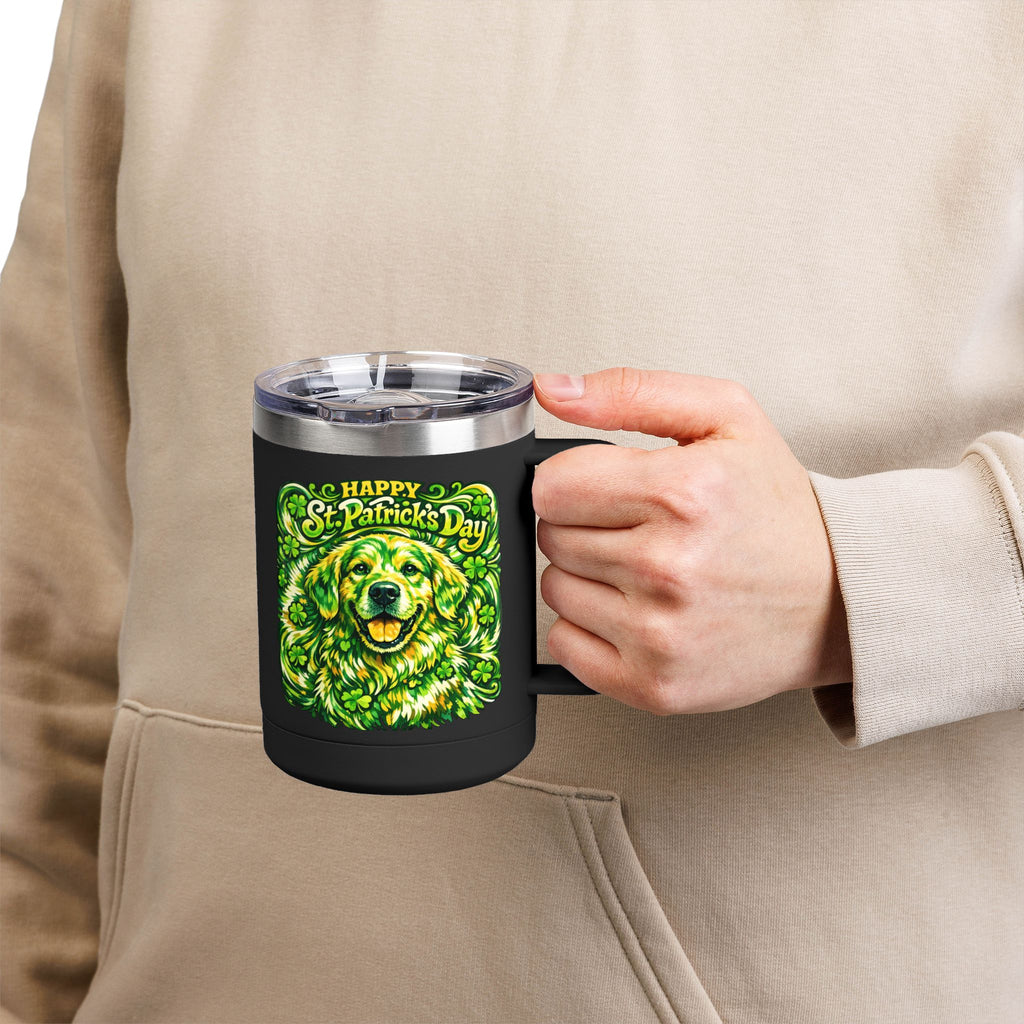 Golden Retriever - 15oz Tumbler