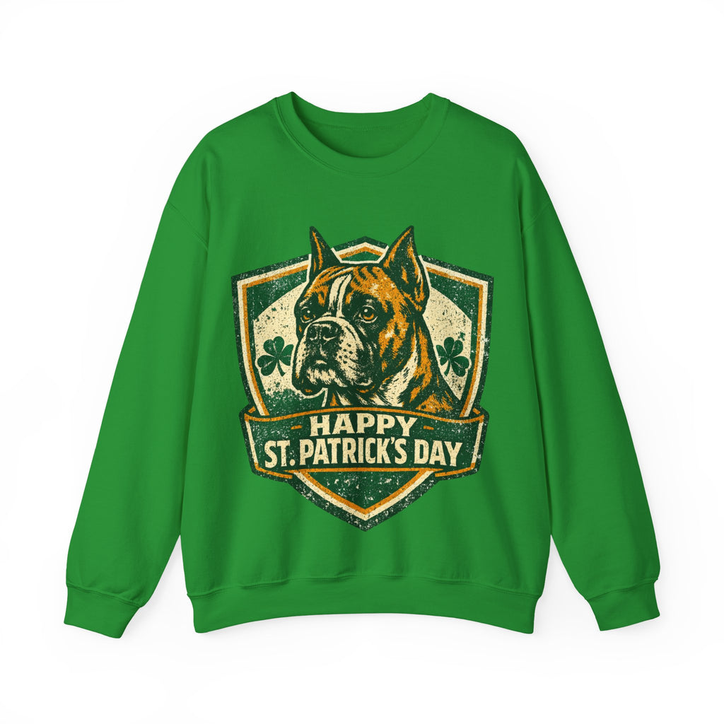 Boxer - Graphic Crewneck Sweatshirt
