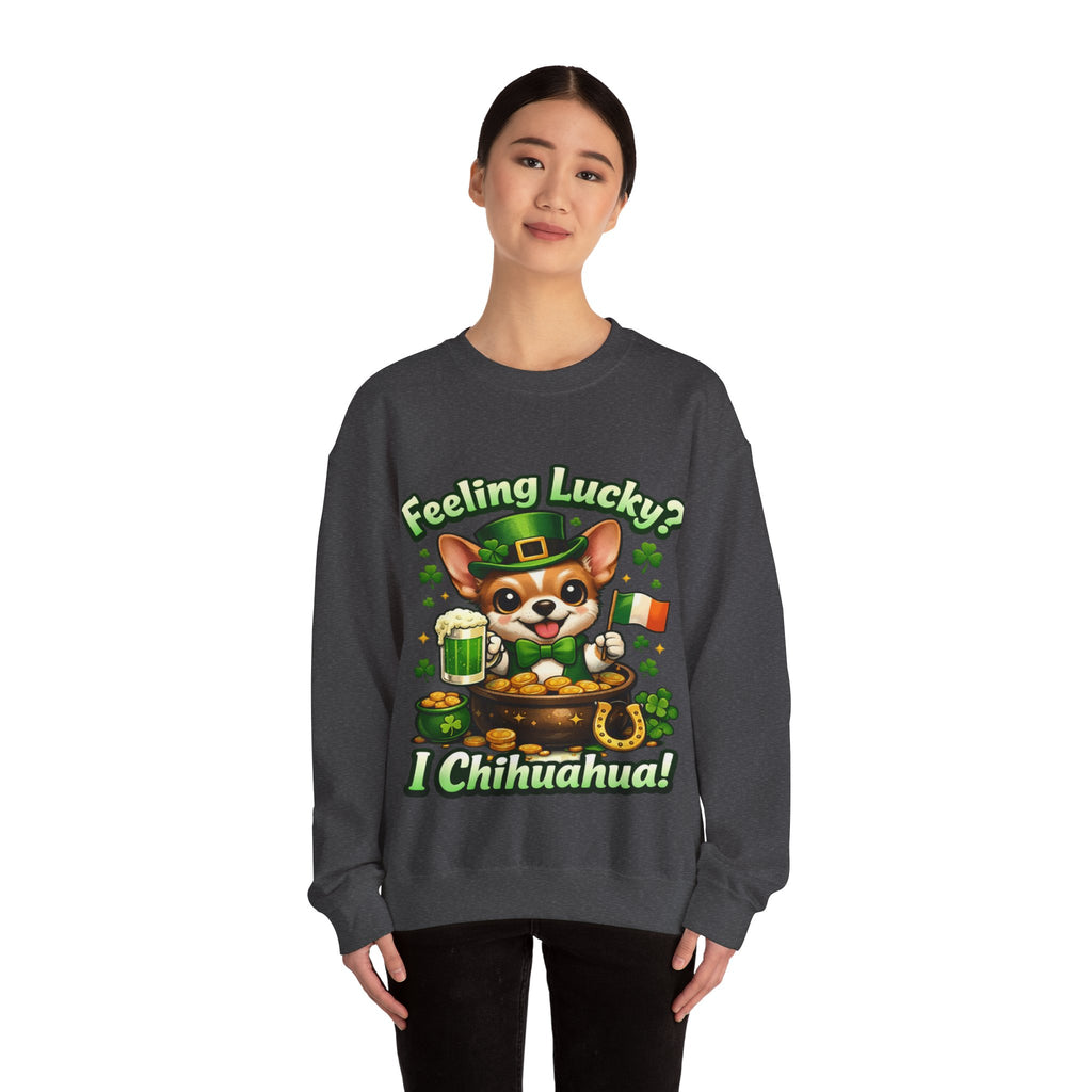 Chihuahua - Graphic Crewneck Sweatshirt