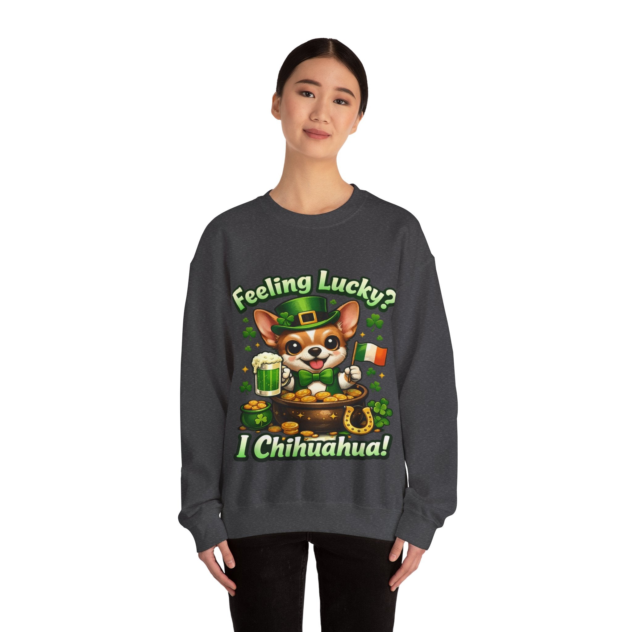 Chihuahua - Graphic Crewneck Sweatshirt