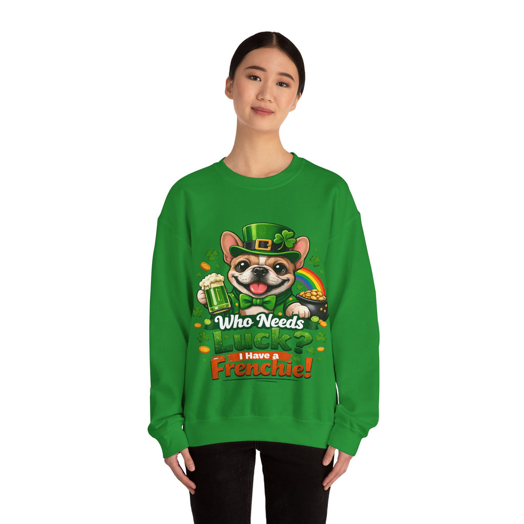 Frenchie - Graphic Crewneck Sweatshirt