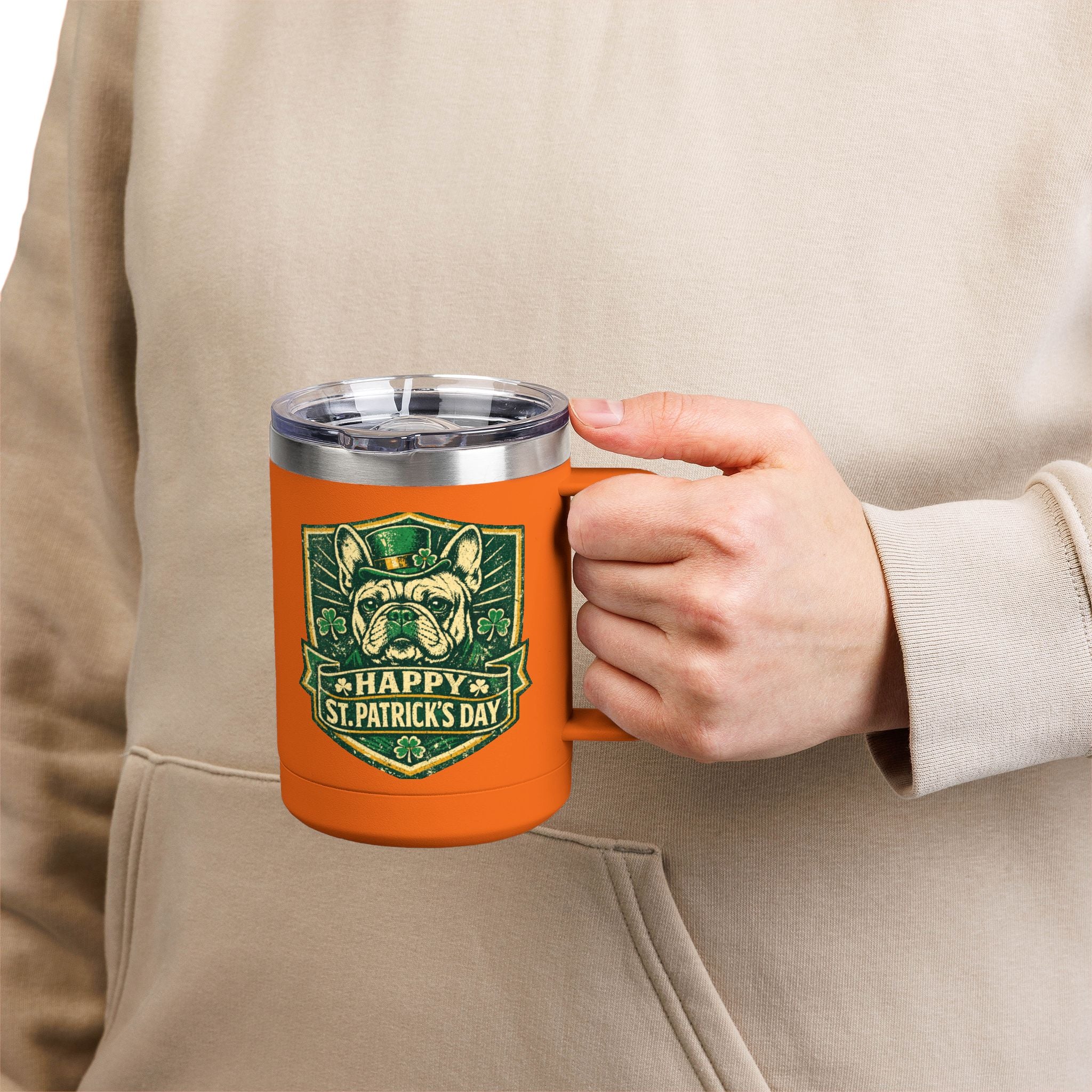 Frenchie - 15oz Tumbler