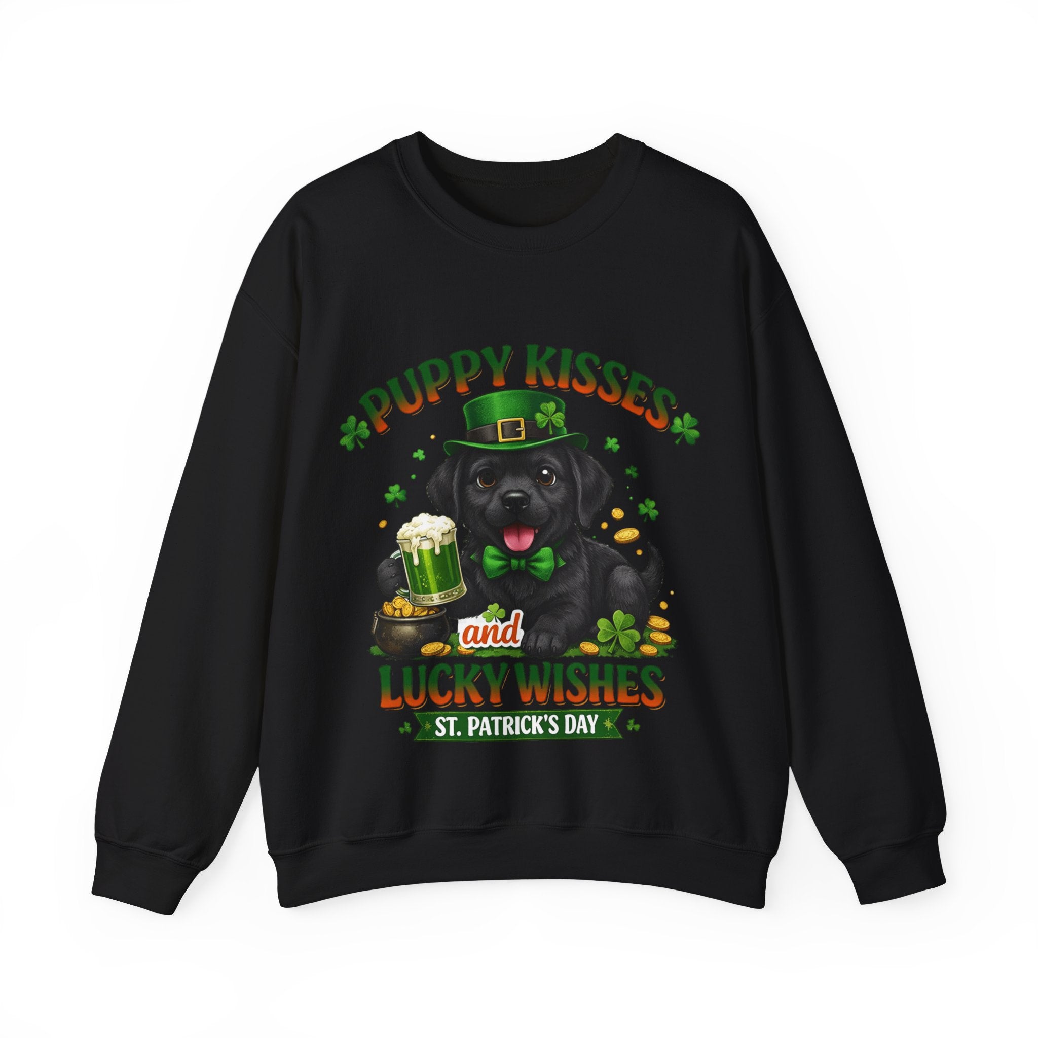 Black Labrador - Graphic Crewneck Sweatshirt