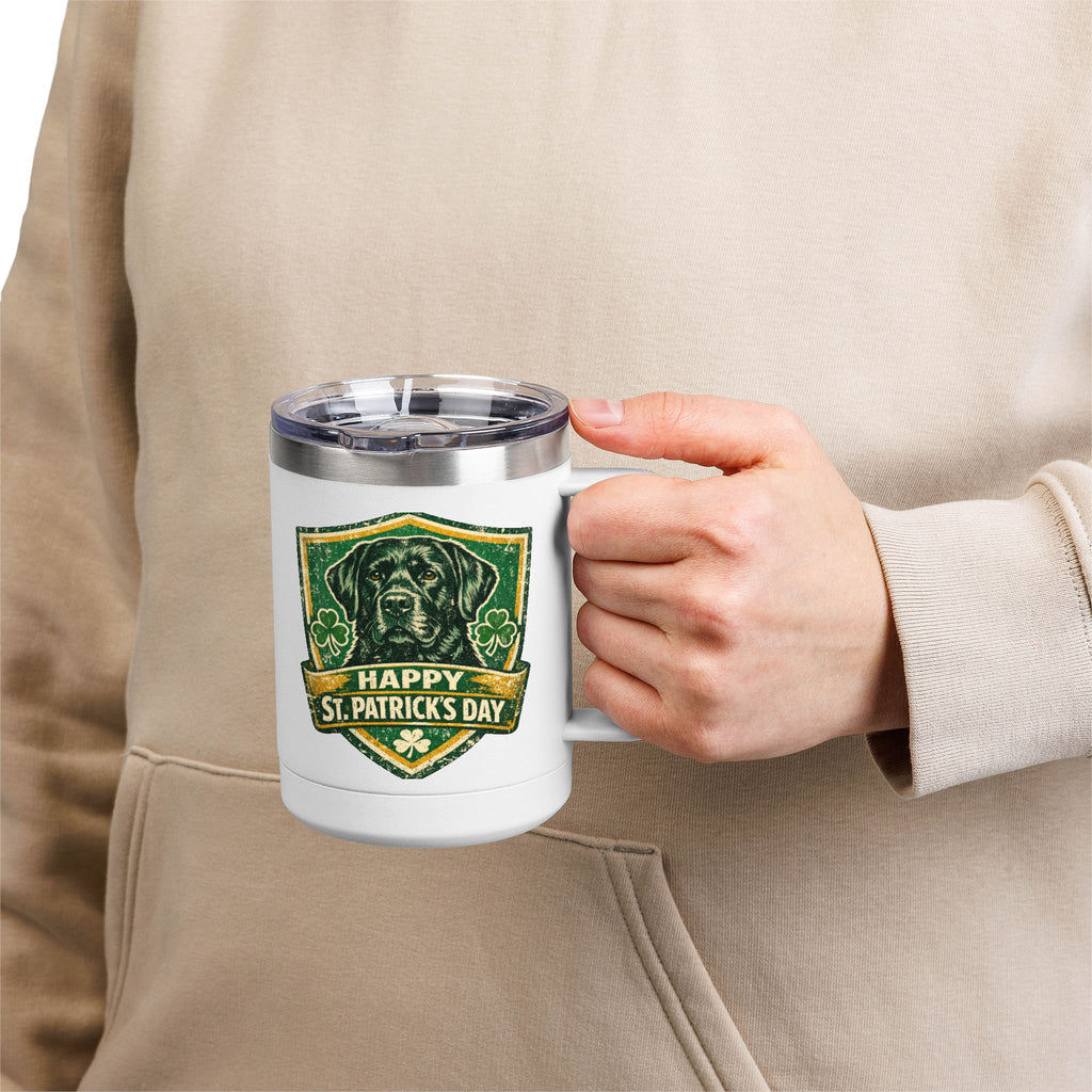 Black Labrador - 15oz Tumbler