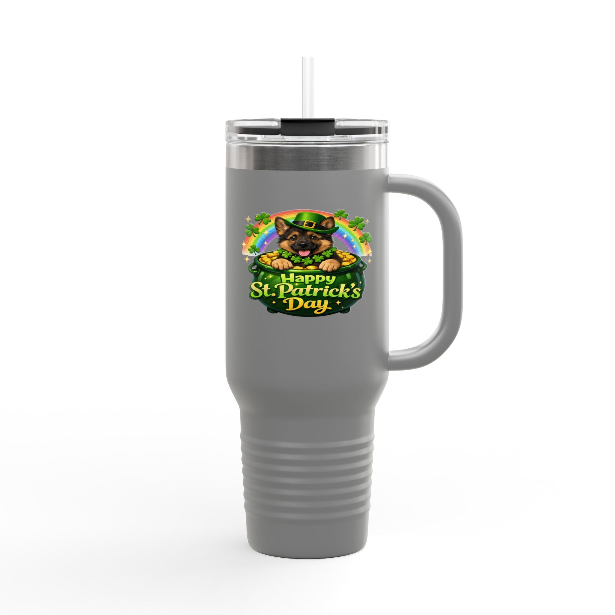 German Shepherd - 40oz Tumbler