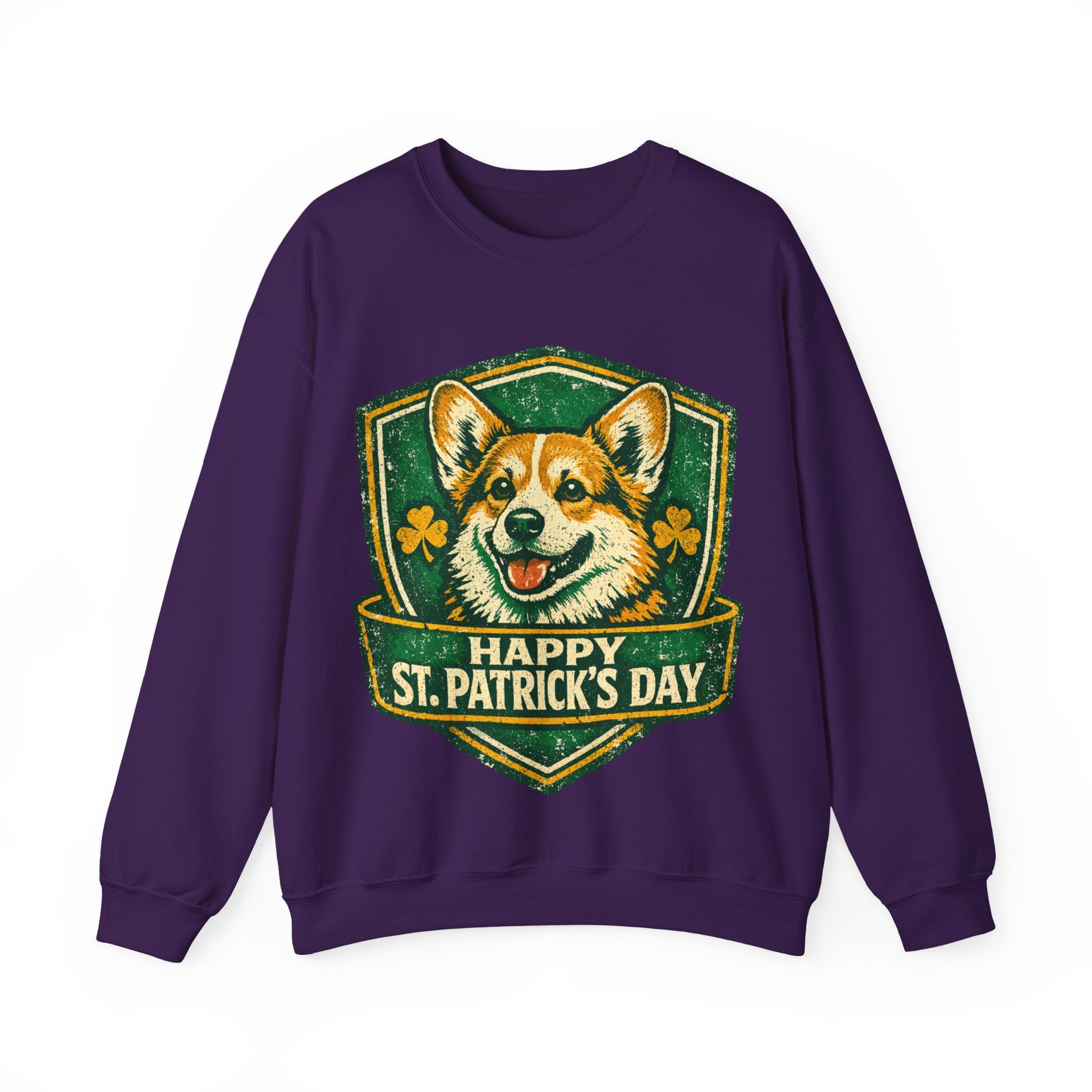 Corgi - Graphic Crewneck Sweatshirt