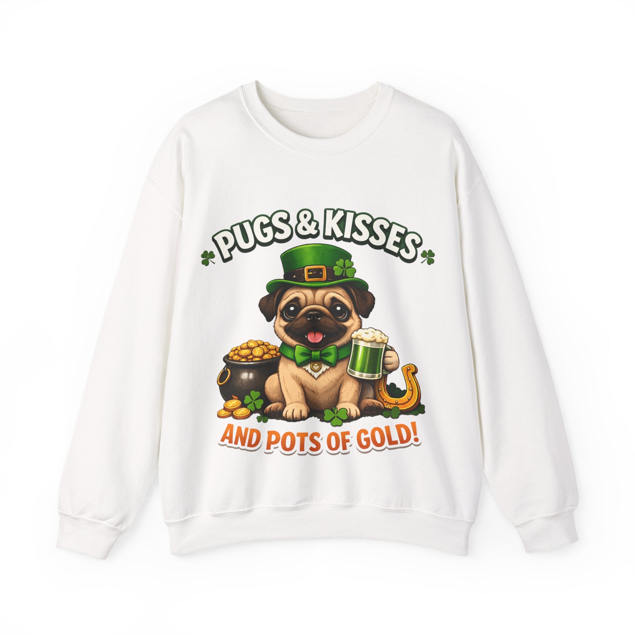 Pug - Graphic Crewneck Sweatshirt
