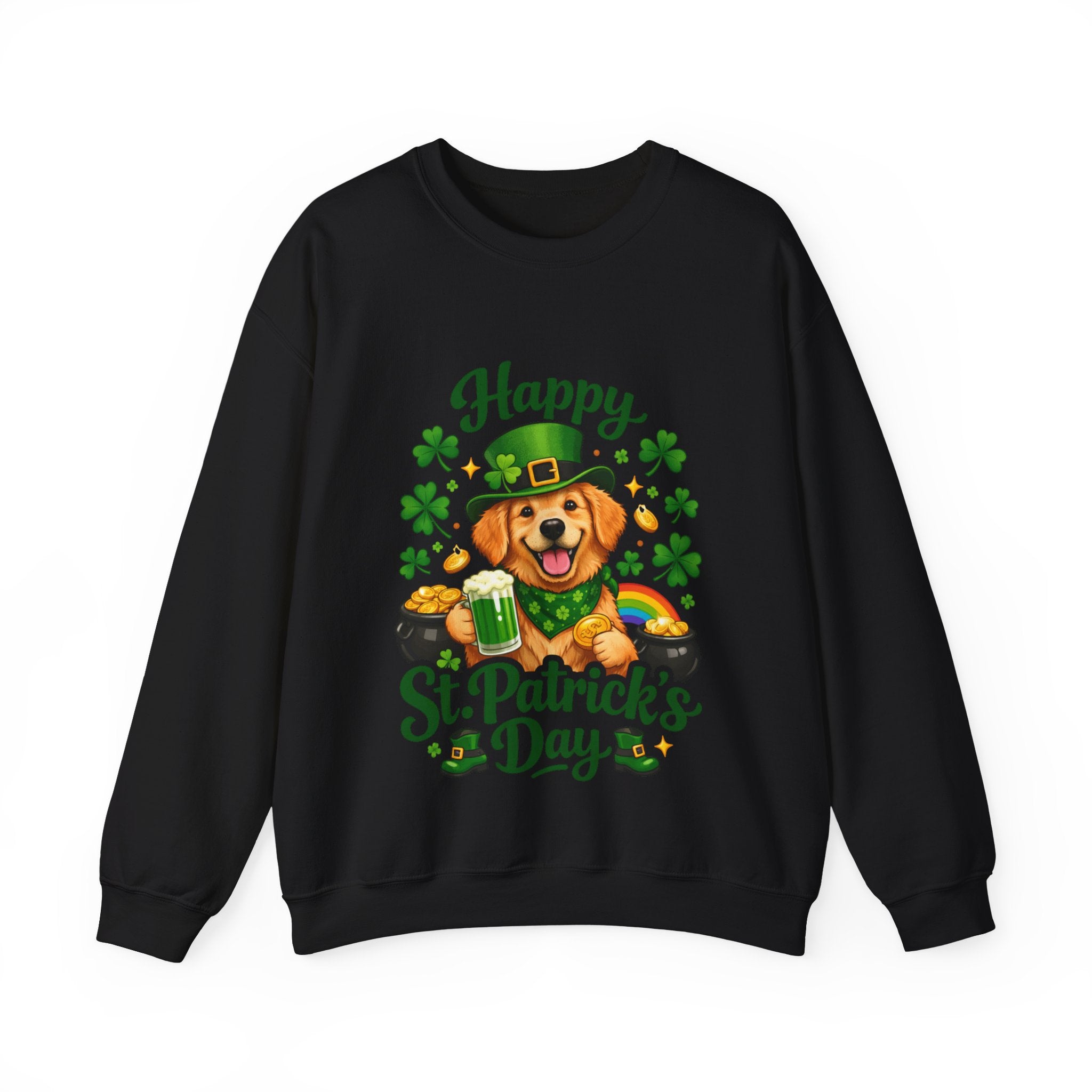 Golden Retriever - Graphic Crewneck Sweatshirt