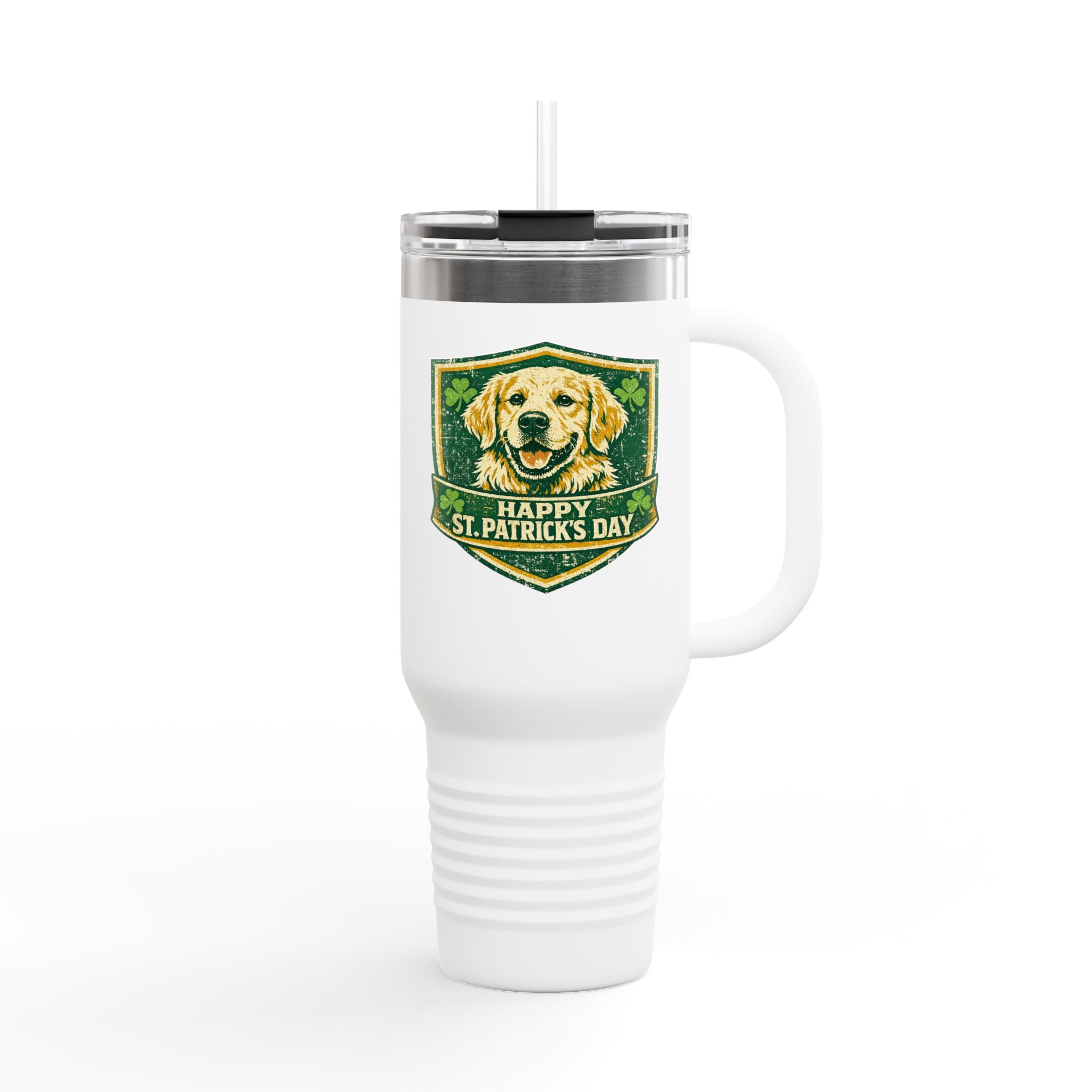 Golden Retriever - 40oz Tumbler