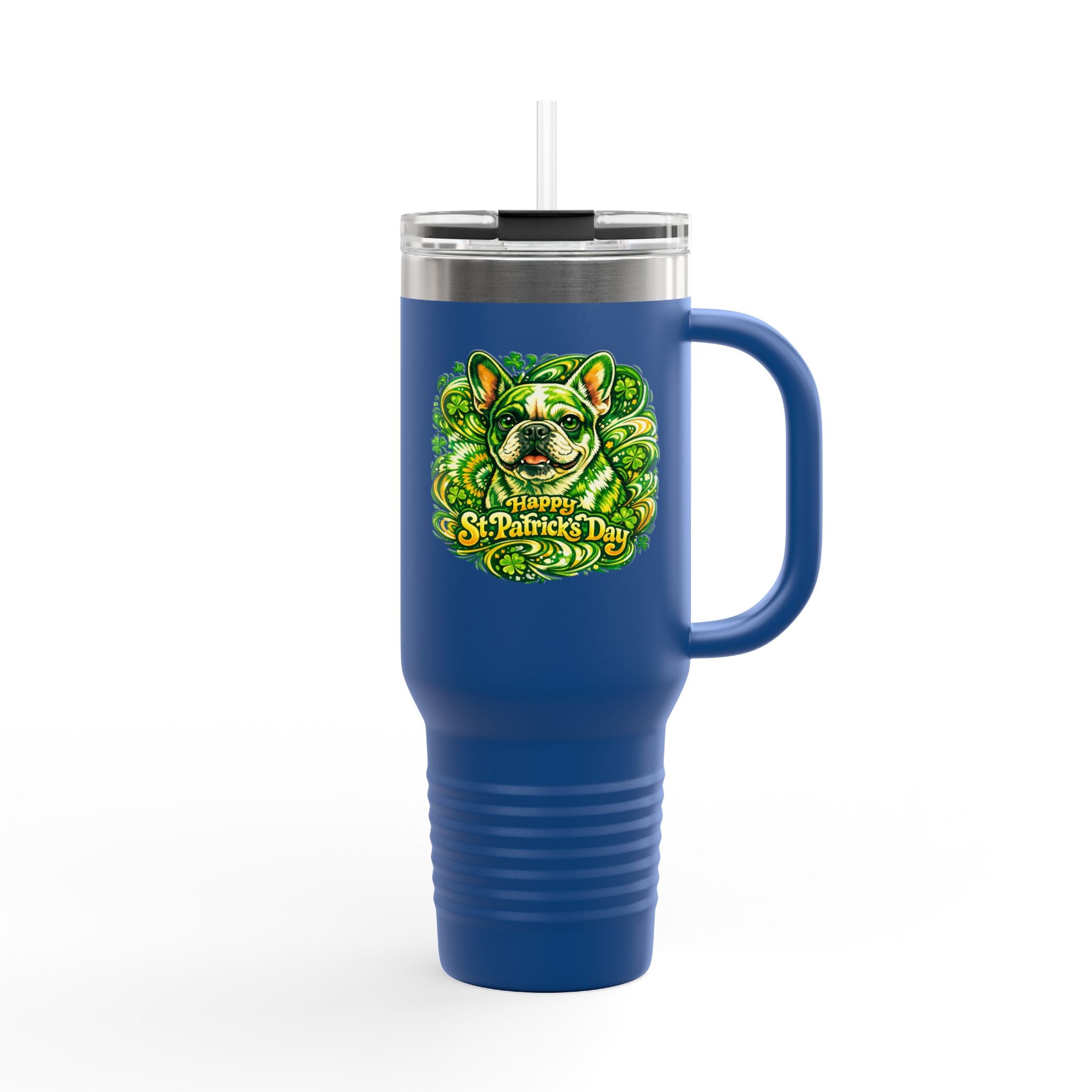 Frenchie - 40oz Tumbler