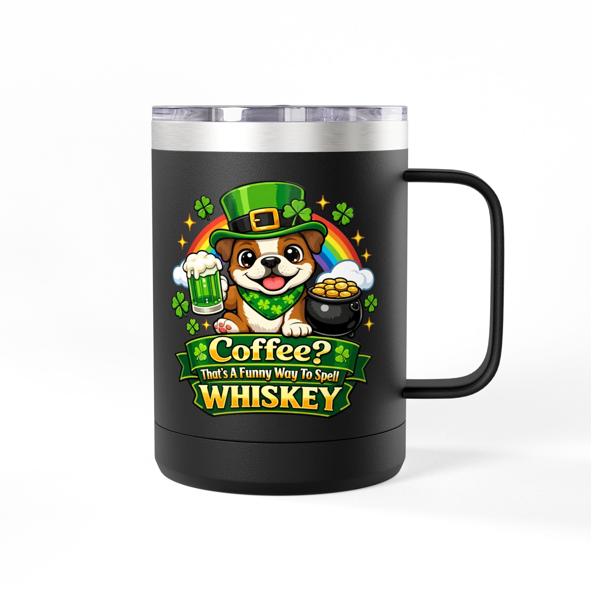 Bulldog - 15oz Tumbler