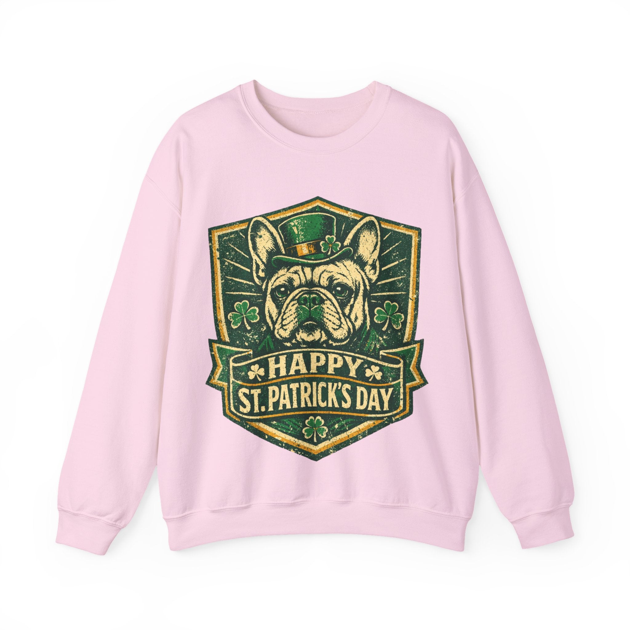 Frenchie - Graphic Crewneck Sweatshirt
