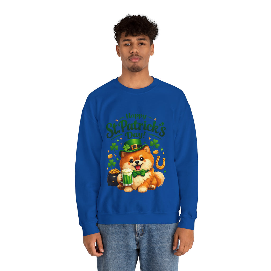 Pomeranian - Graphic Crewneck Sweatshirt