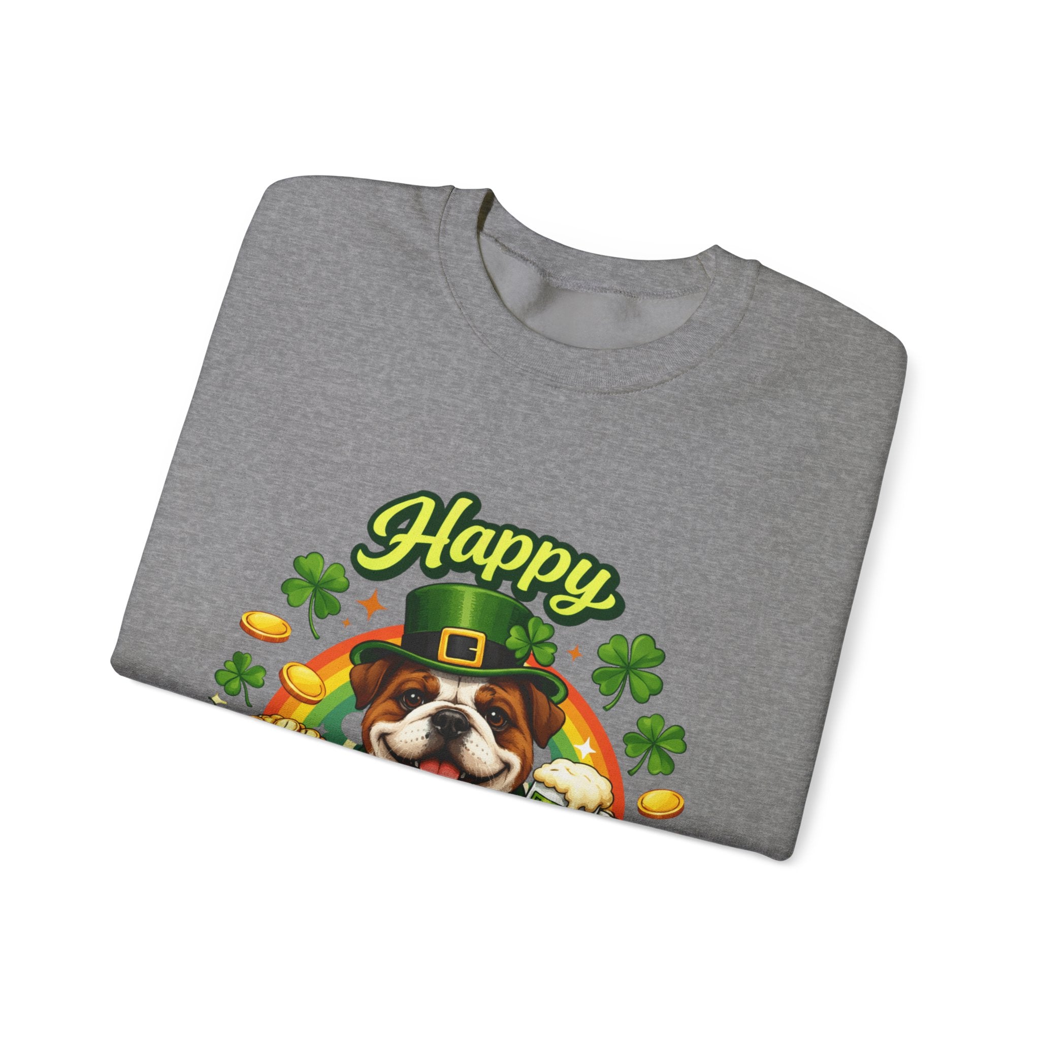 Bulldog - Graphic Crewneck Sweatshirt