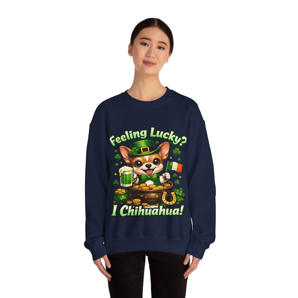 Chihuahua - Graphic Crewneck Sweatshirt