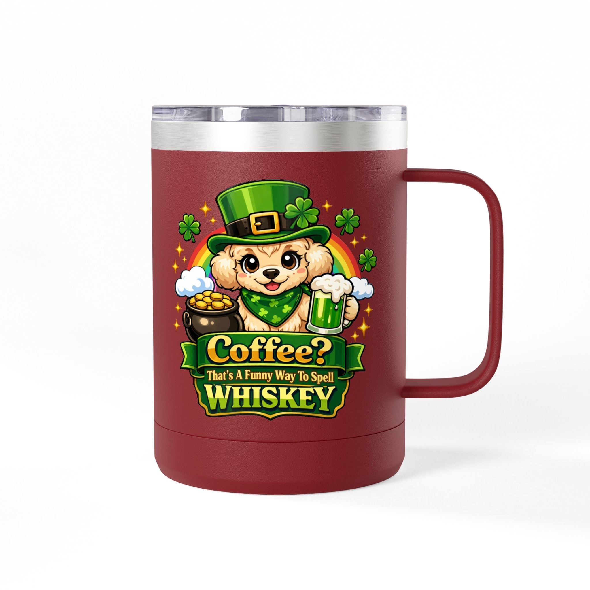 Poodle - 15oz Tumbler