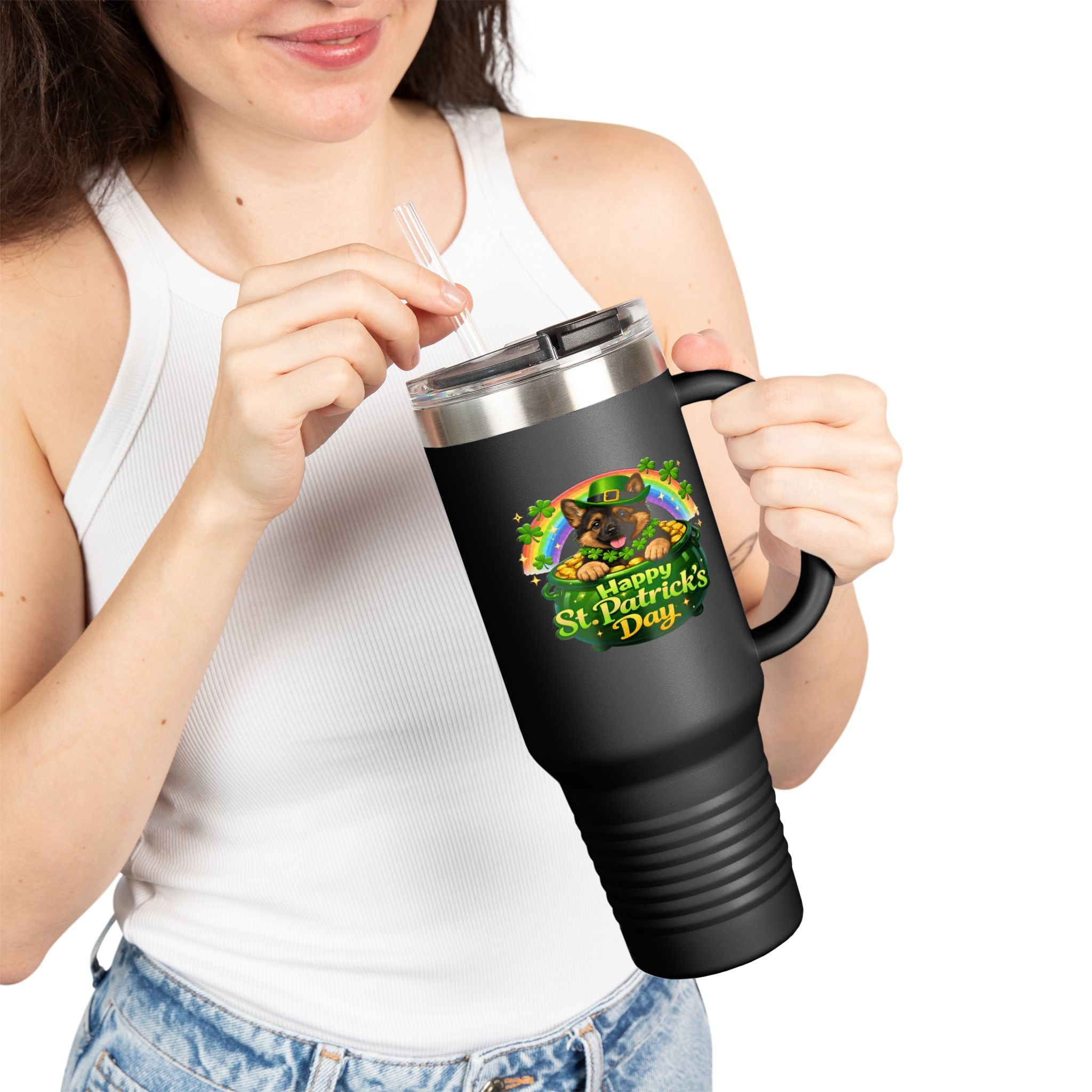 German Shepherd - 40oz Tumbler