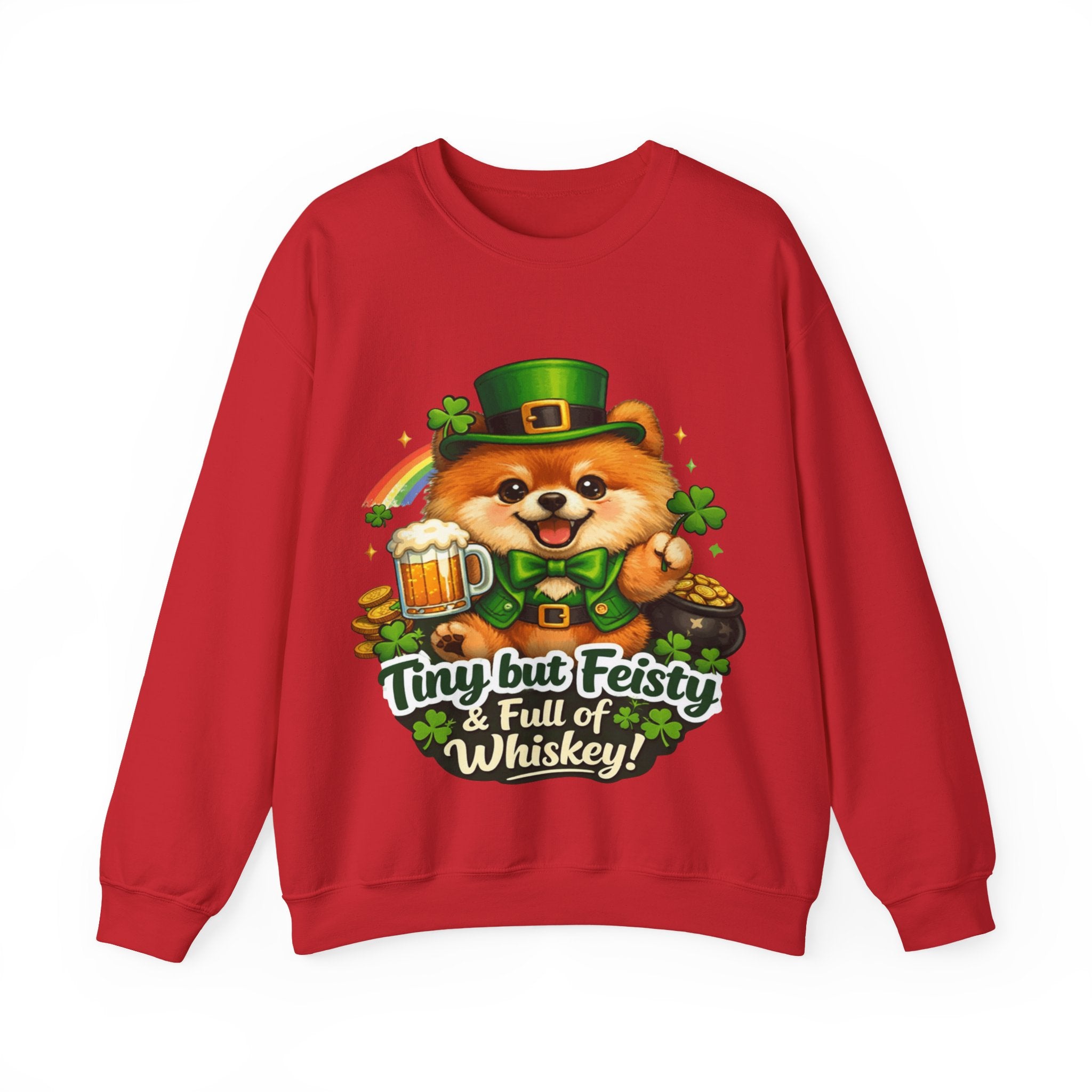 Pomeranian - Graphic Crewneck Sweatshirt
