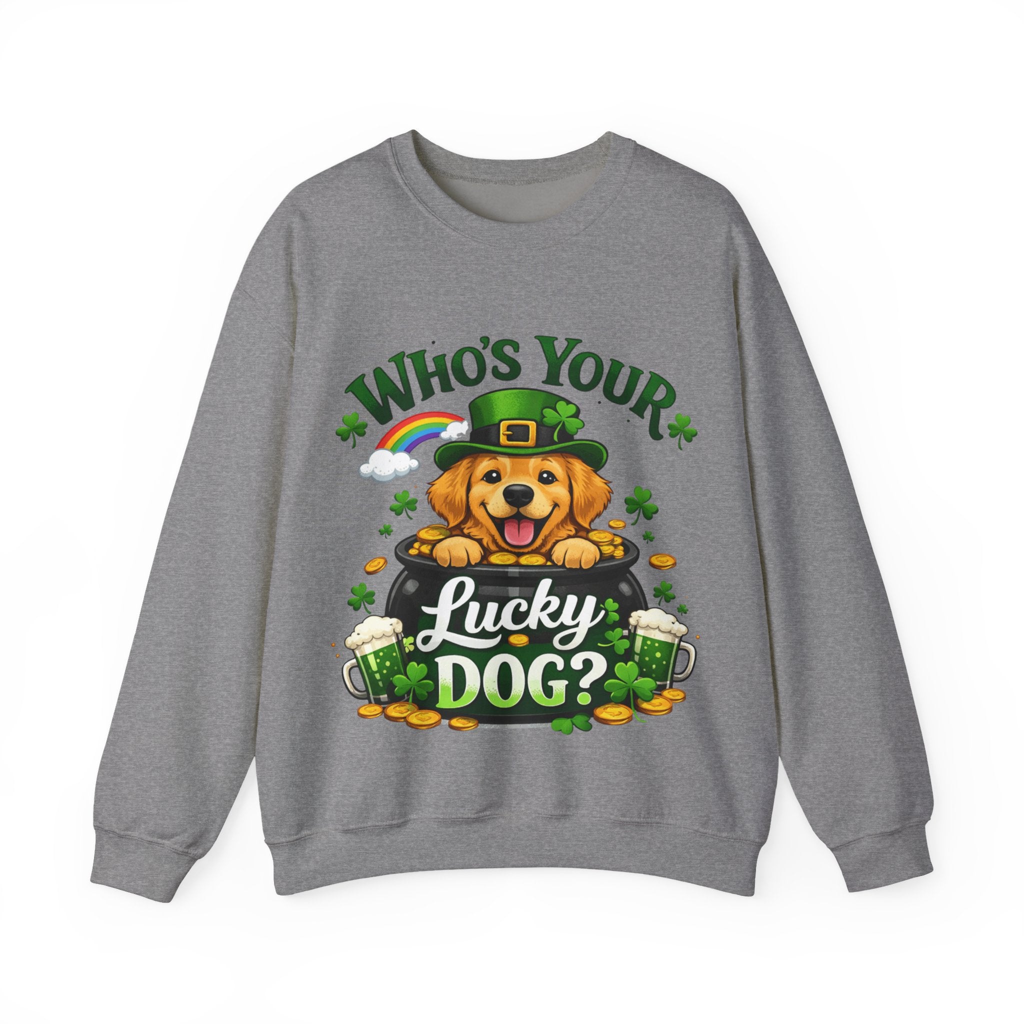 Golden Retriever - Graphic Crewneck Sweatshirt