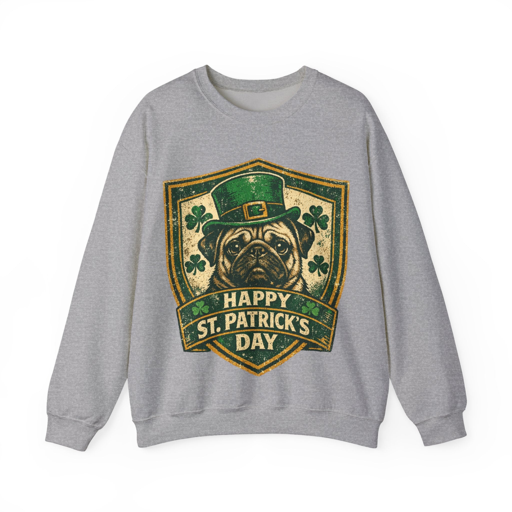 Pug - Graphic Crewneck Sweatshirt