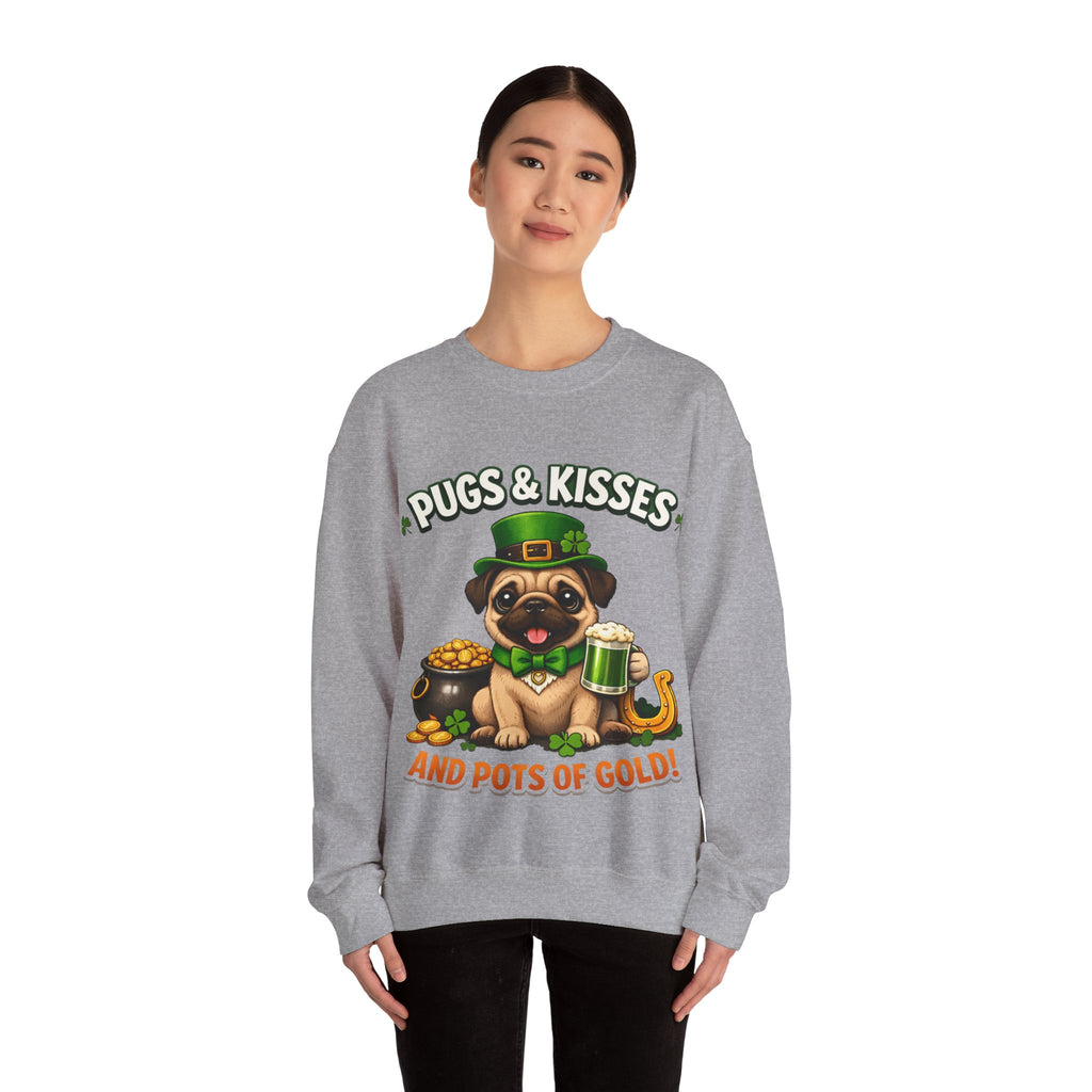 Pug - Graphic Crewneck Sweatshirt