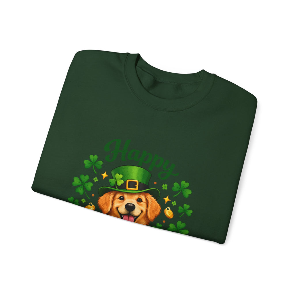Golden Retriever - Graphic Crewneck Sweatshirt