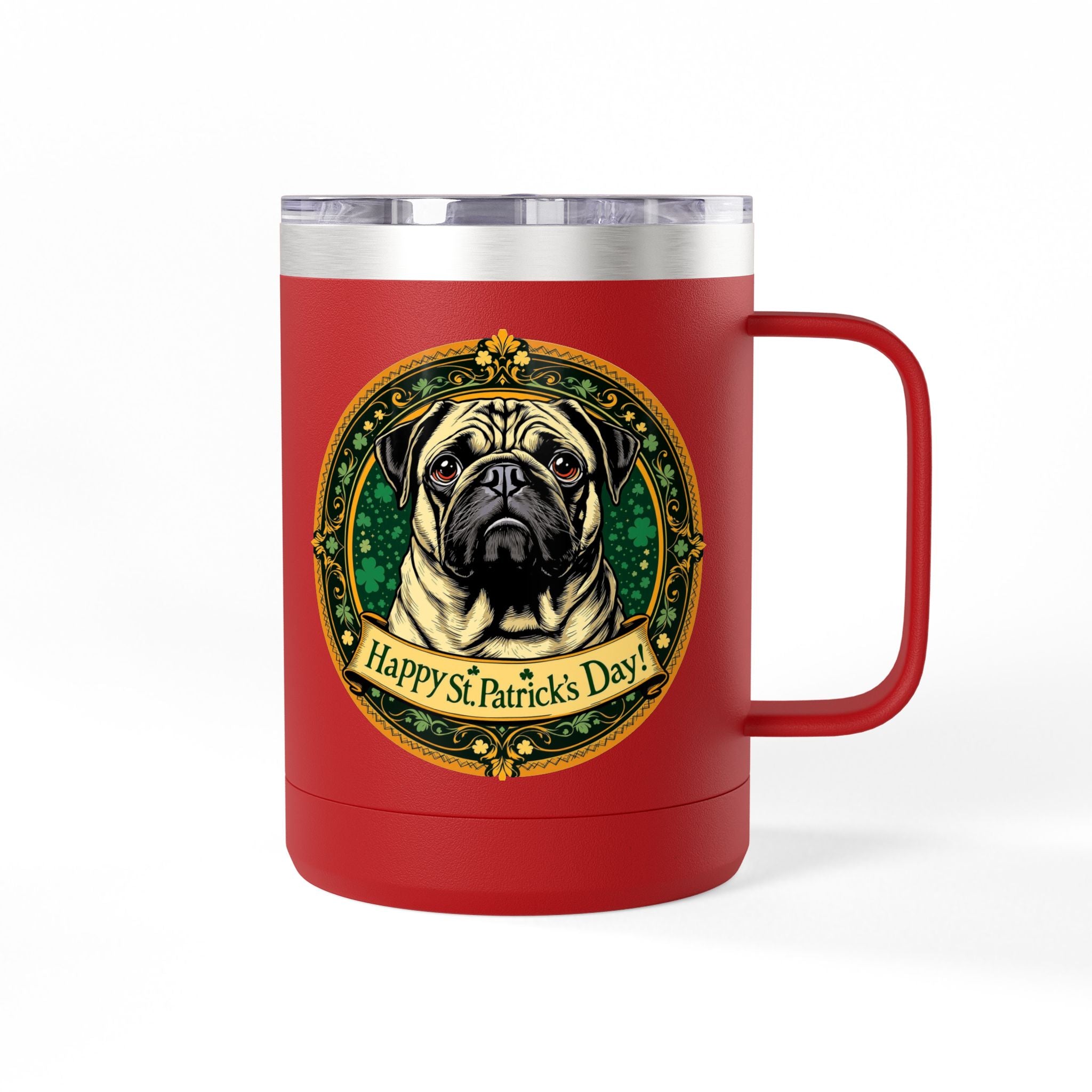 Pug - 15oz Tumbler