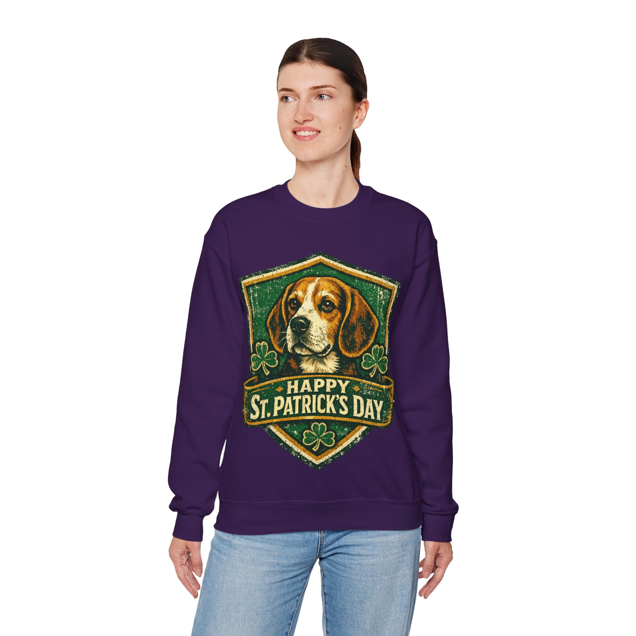 Beagle - Graphic Crewneck Sweatshirt