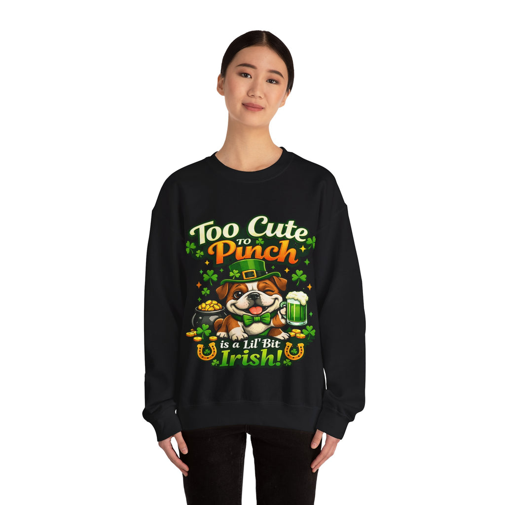 Bulldog - Graphic Crewneck Sweatshirt