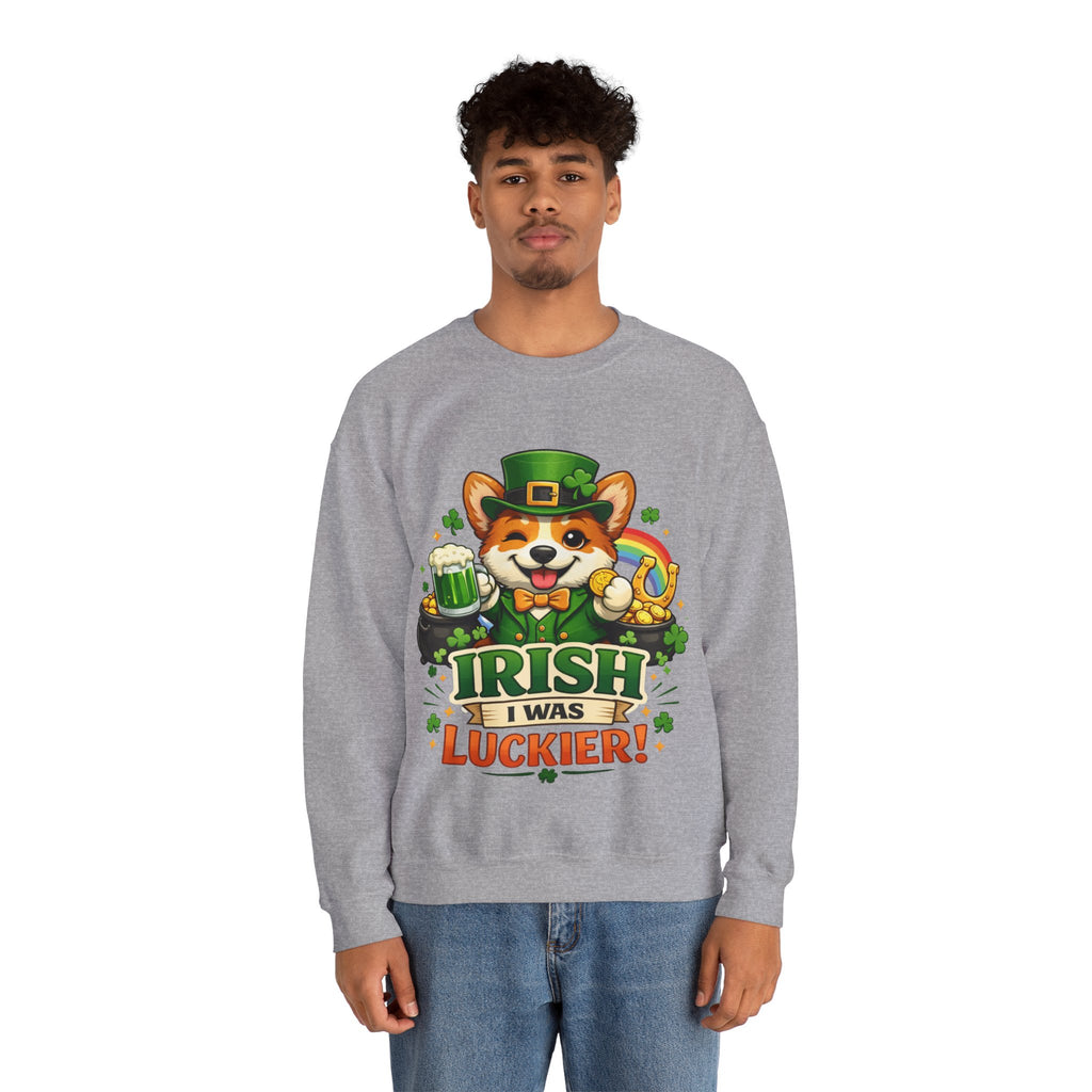 Corgi - Graphic Crewneck Sweatshirt