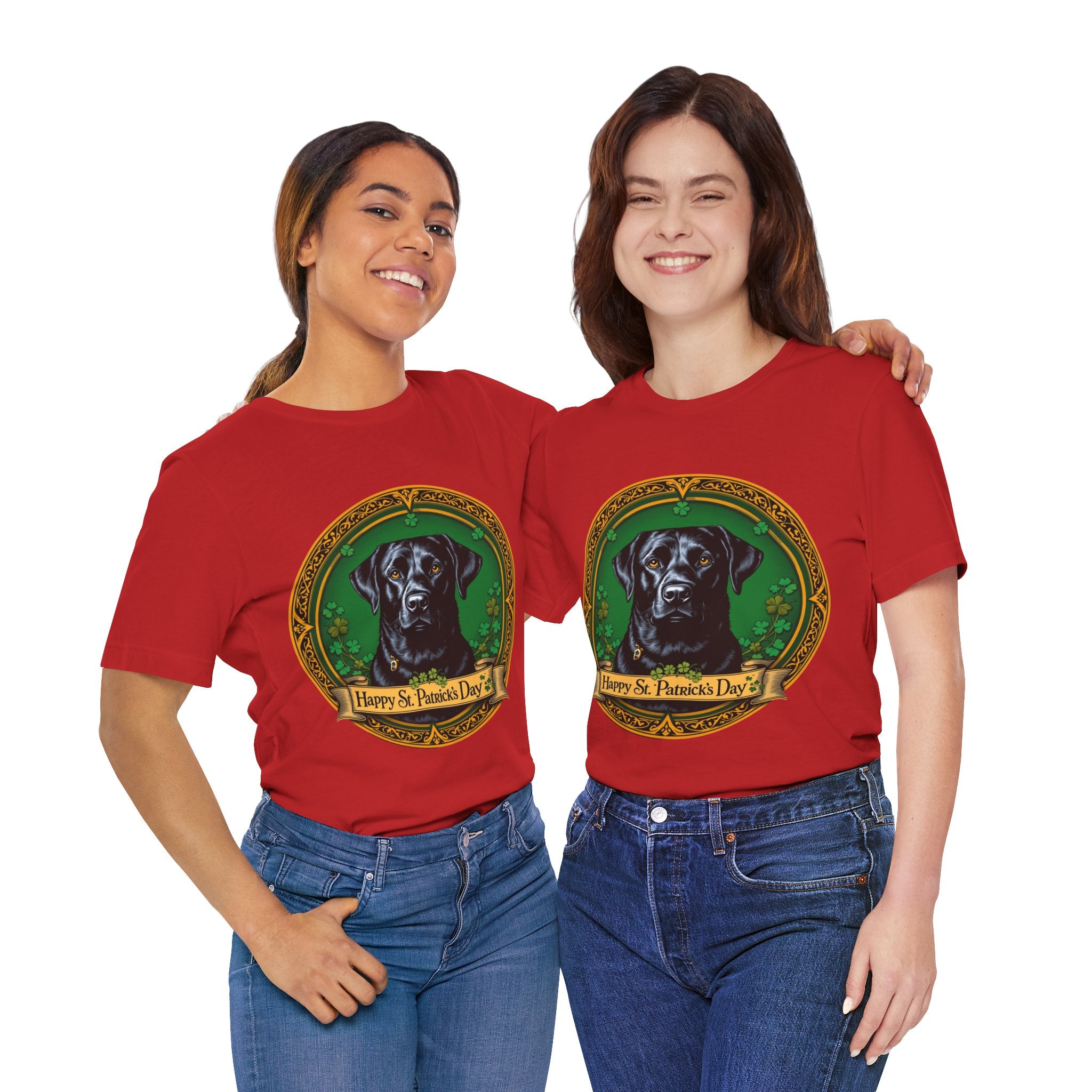 Black Labrador - T-Shirt